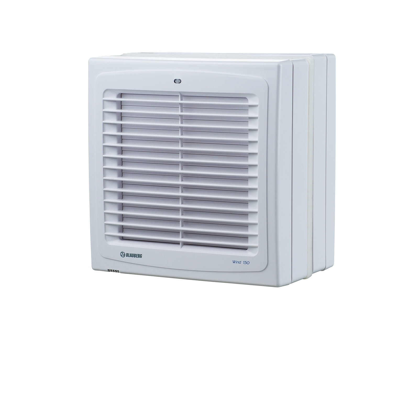 Blauberg 150mm White WIND Window Exhaust Fan Bunnings Australia