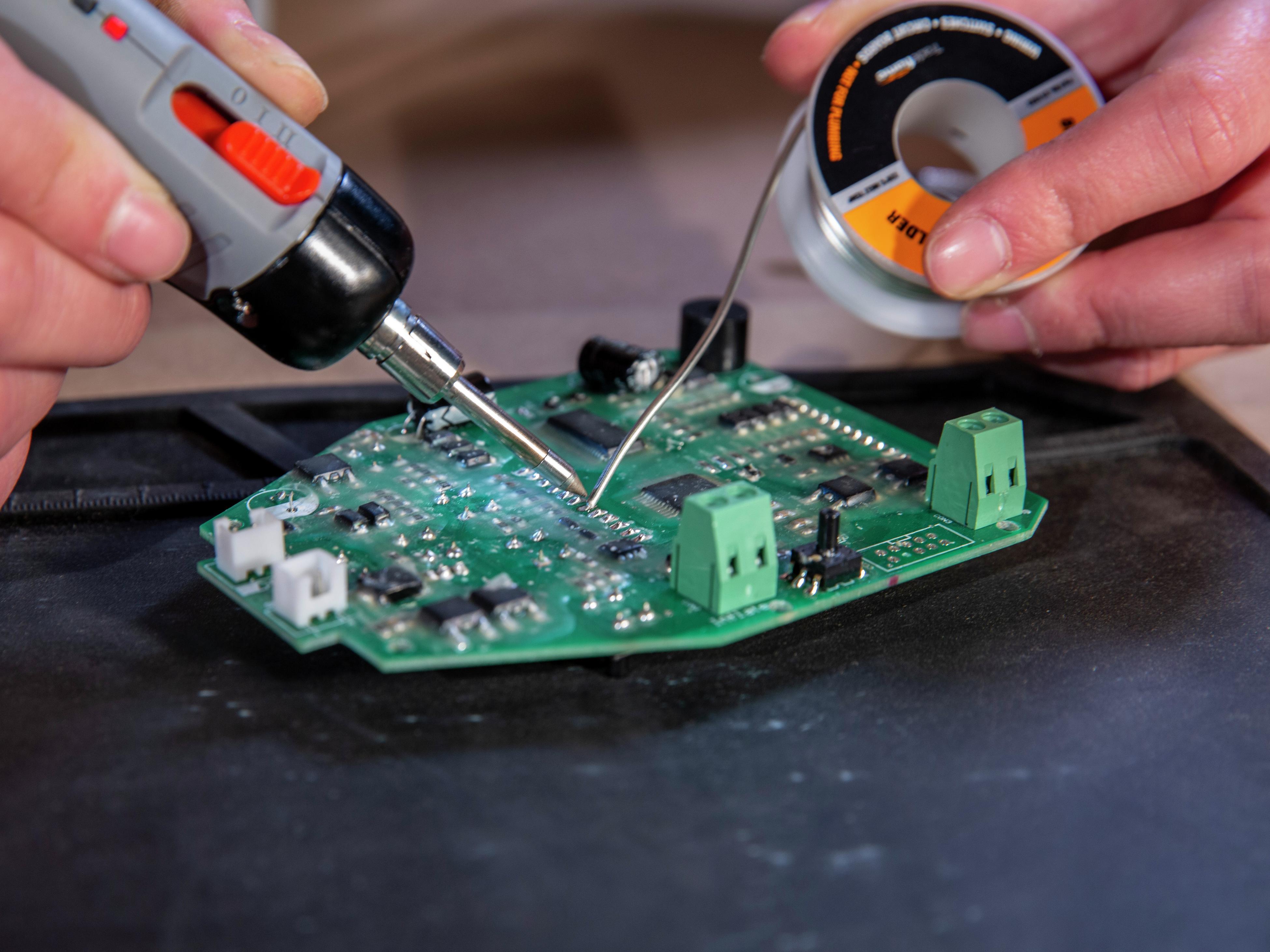 Which Soldering Iron is Best for Electronics Projects