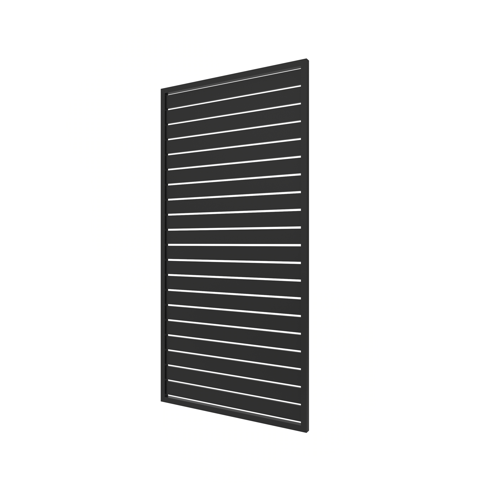 Protector Aluminium 1200 x 2400m Welded 100 x 16mm Slat Panel ...