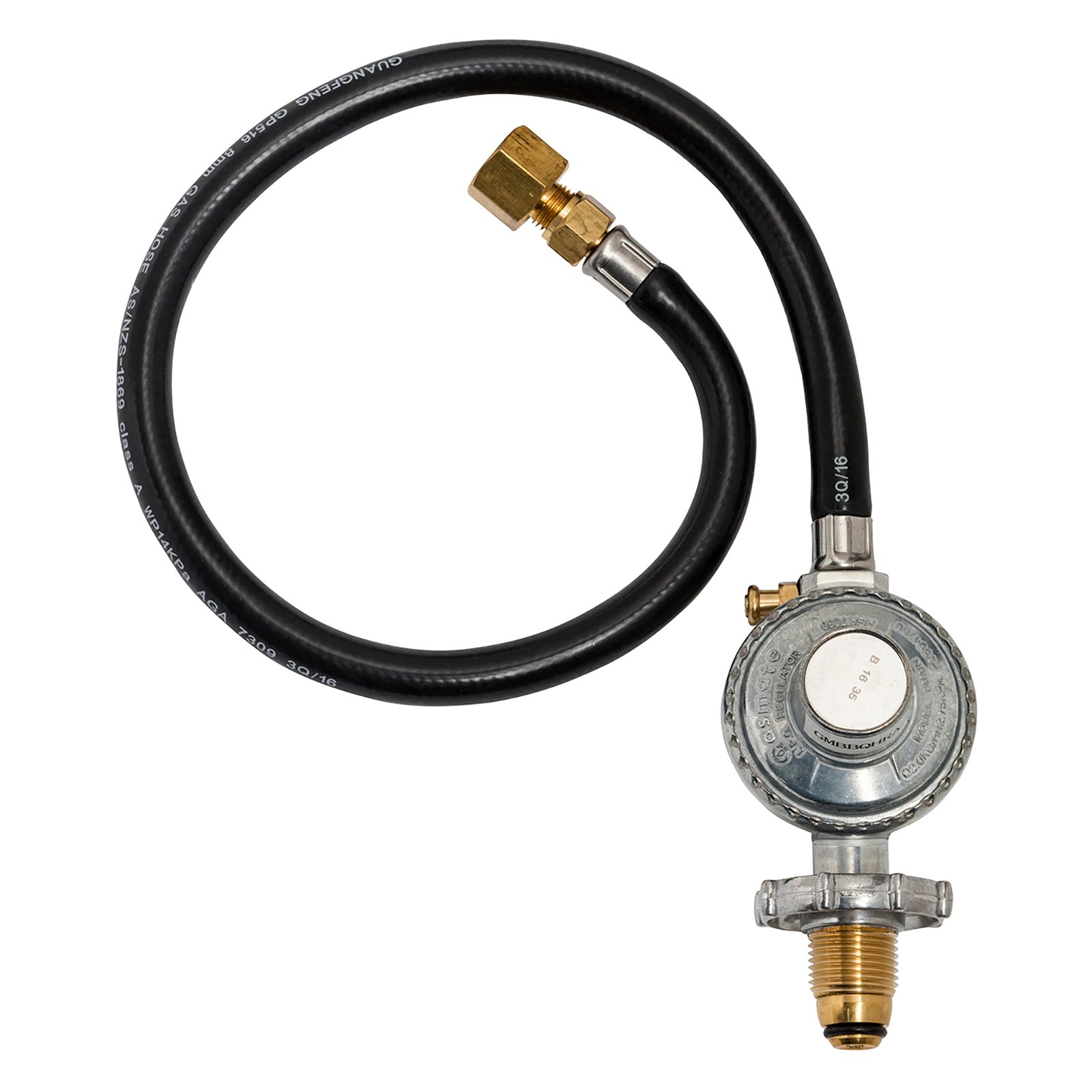 Gasmate Regulator Fitting With Hose Bunnings Australia