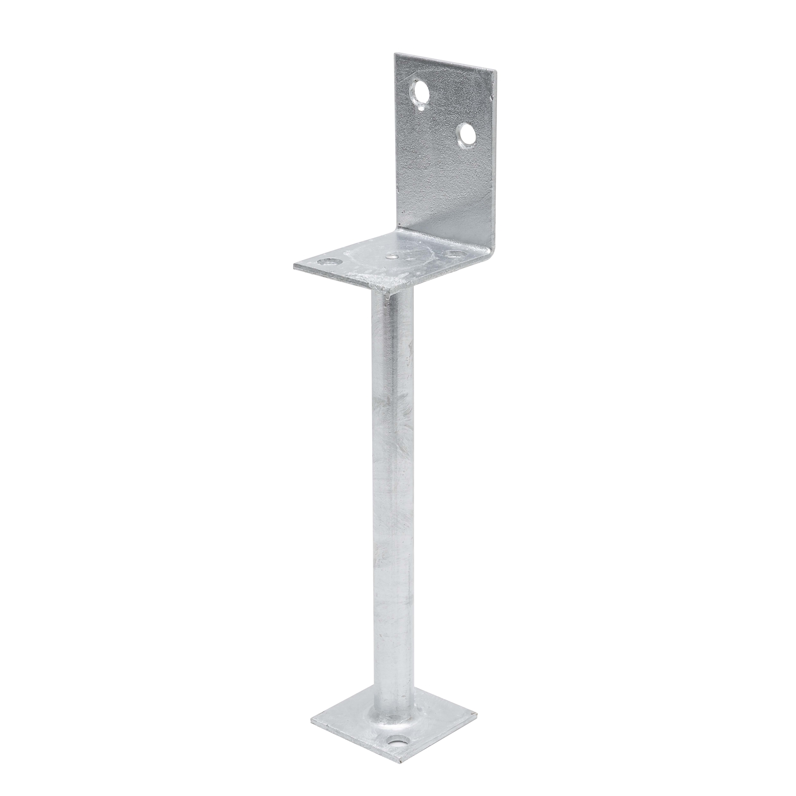 Pryda 200mm Post Anchor Half Stirrup M12 Bunnings Australia
