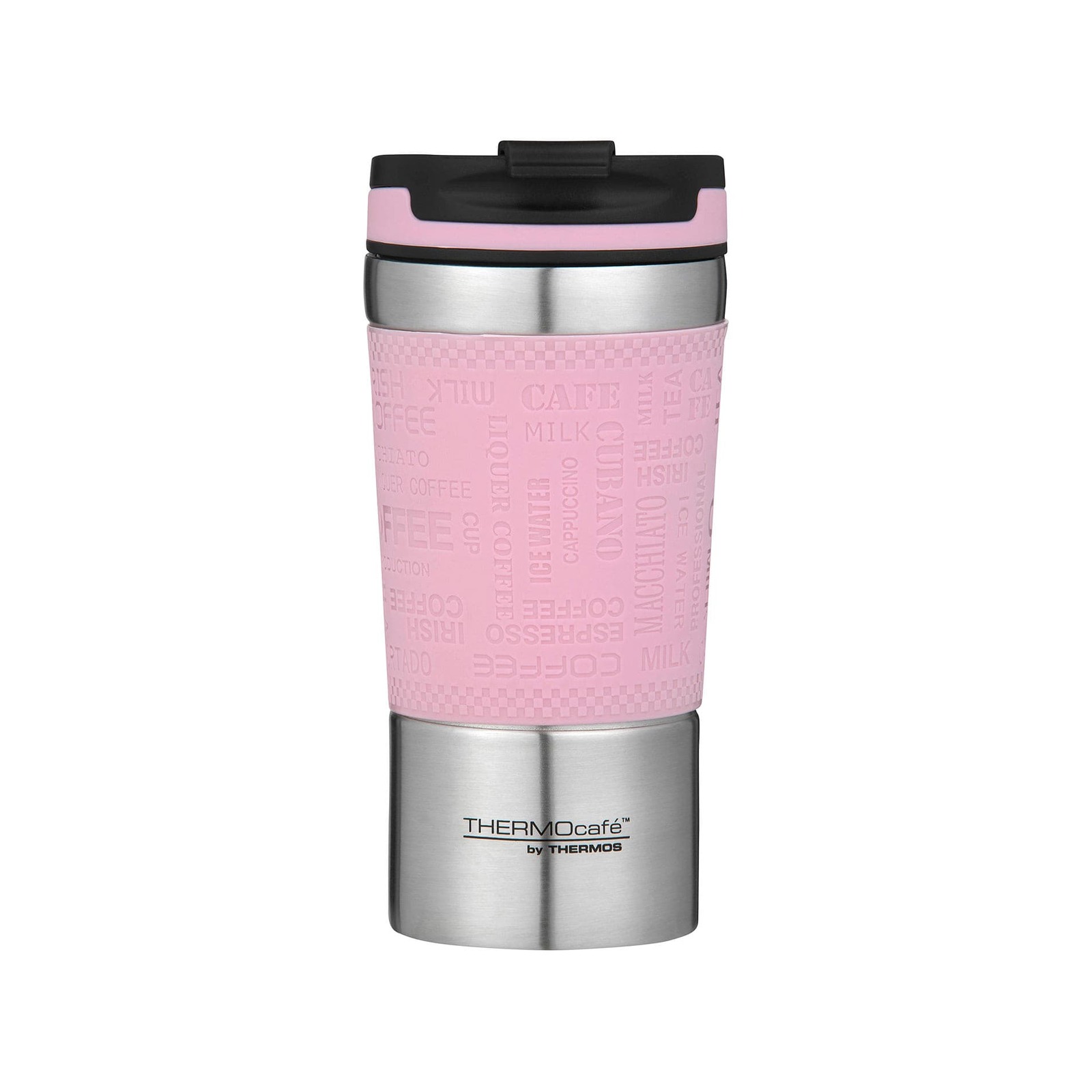Thermos THERMOcafe Insulated Travel Cup 350ml Pink Bunnings Australia