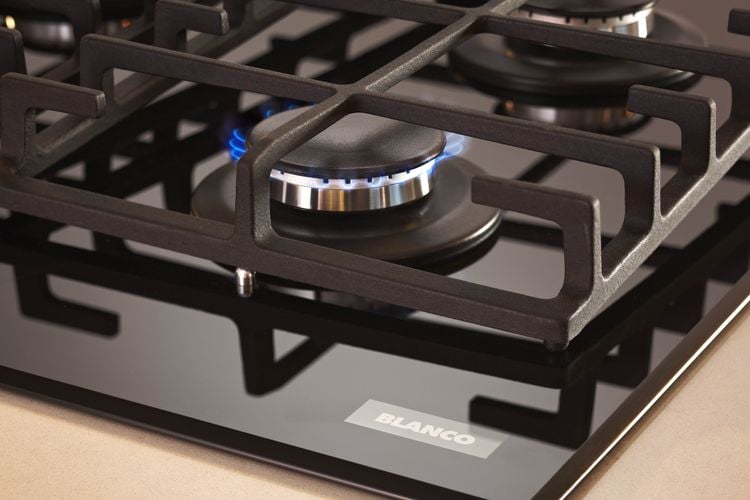 Gas stove top