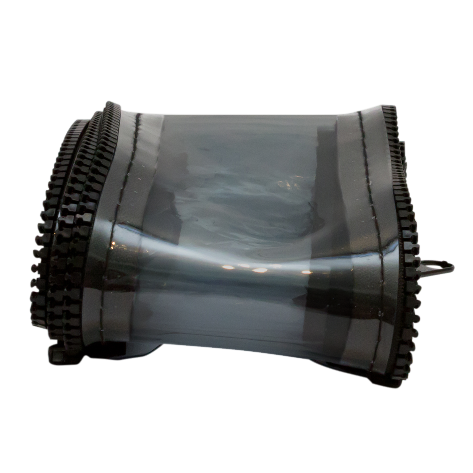 Bistro Blinds 20 x 300cm Charcoal Outdoor Bistro Blind Zip Joiner