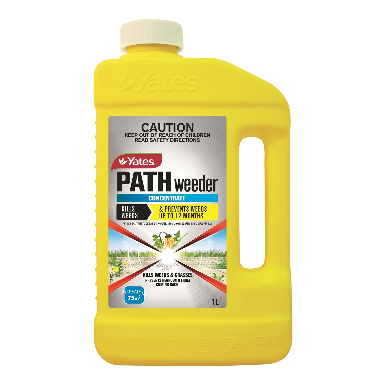 Yates 1L Path Weeder Concentrate Bunnings Australia