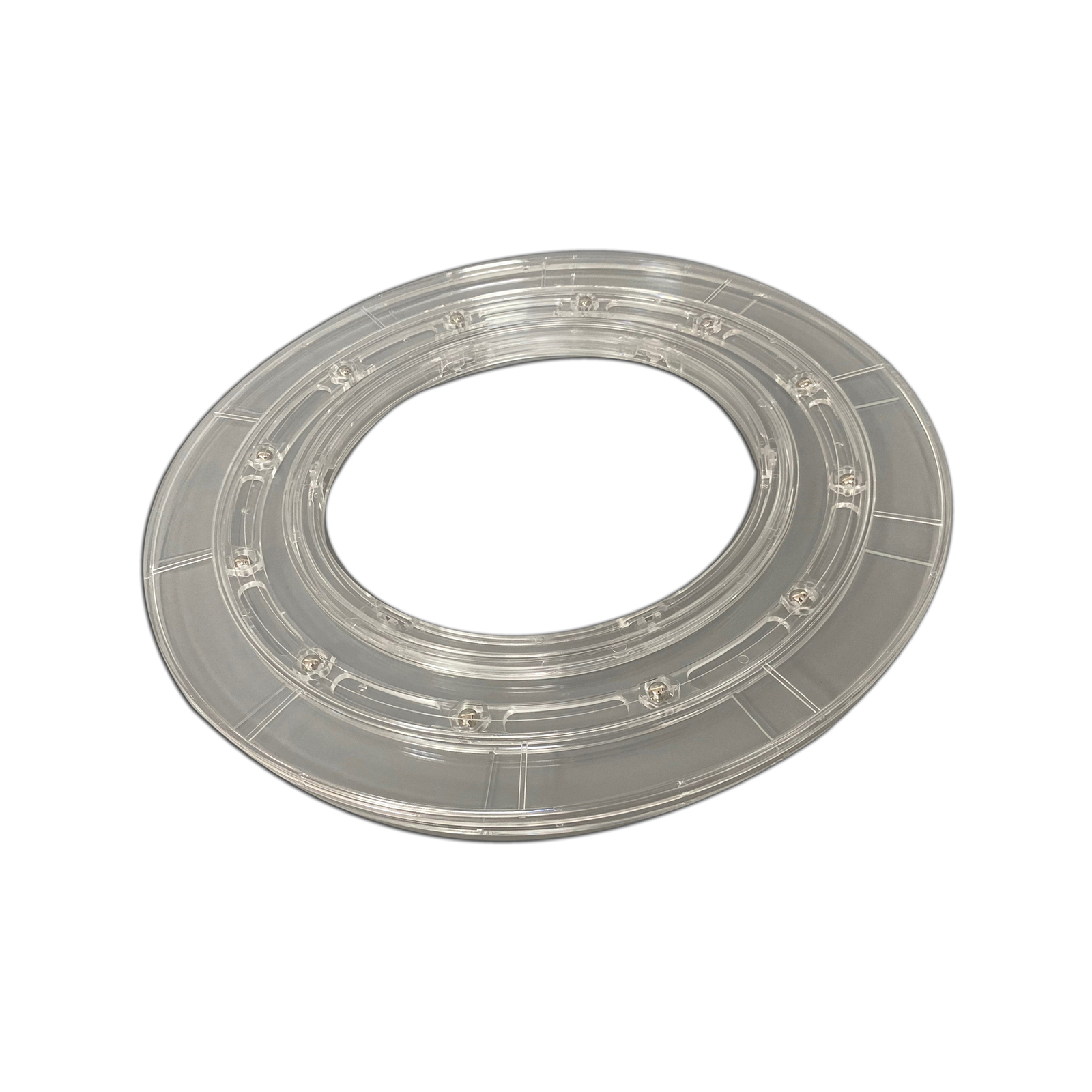 Lazy Susan Acrylic Turntable Base Round 30cm for your Entertaining