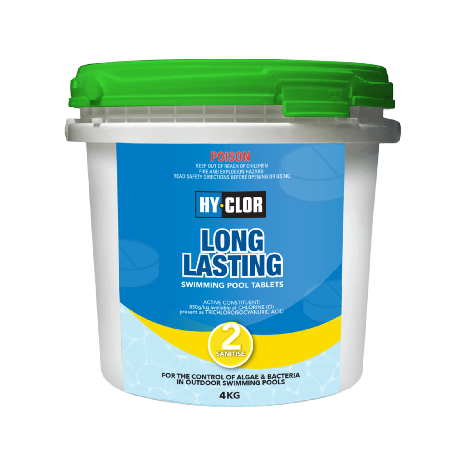 HyClor 4kg Long Lasting Pool Chlorine Tablets Bunnings New Zealand