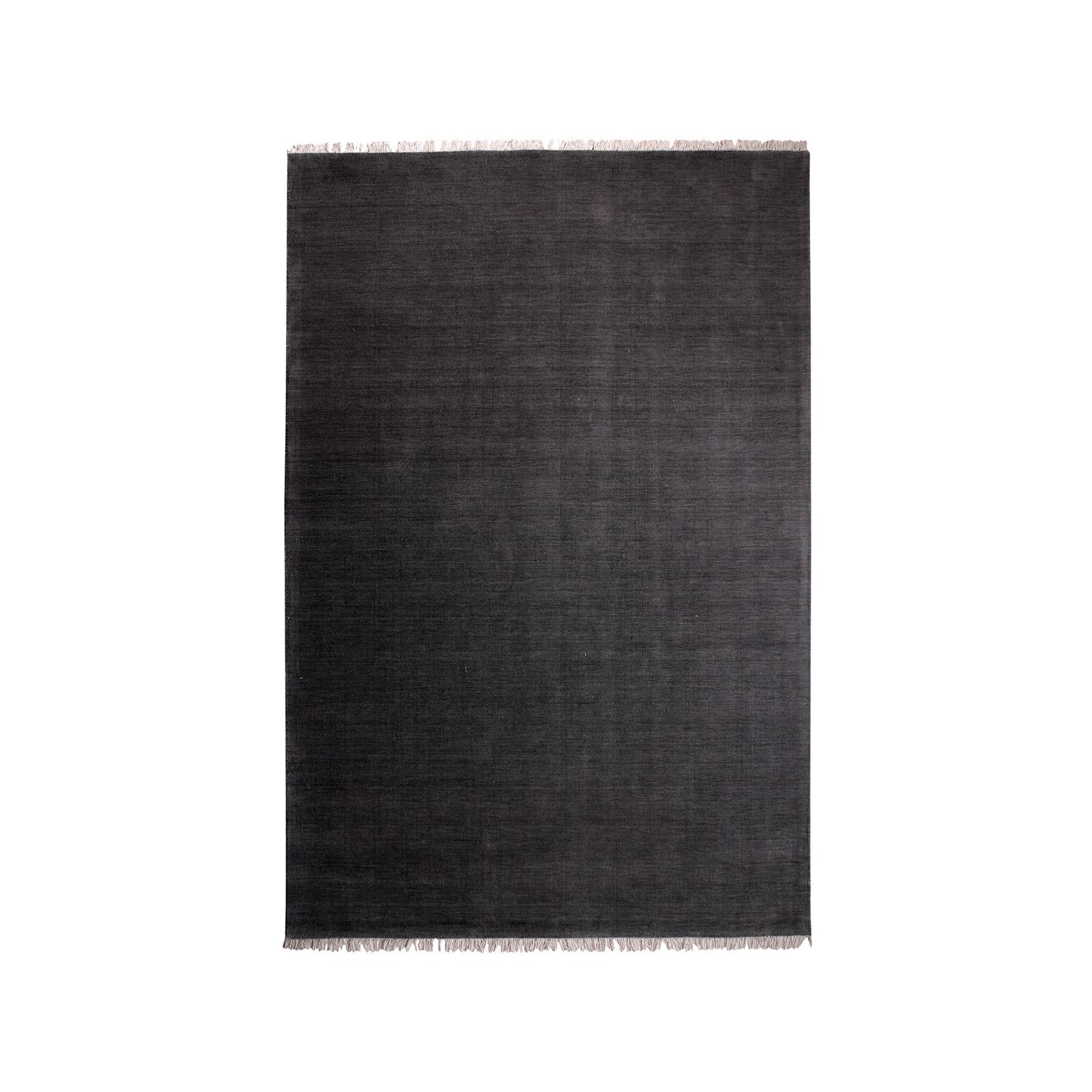 Smart Home Products 200 x 300cm Grey Reading Cut Pile Wool Floor Rug