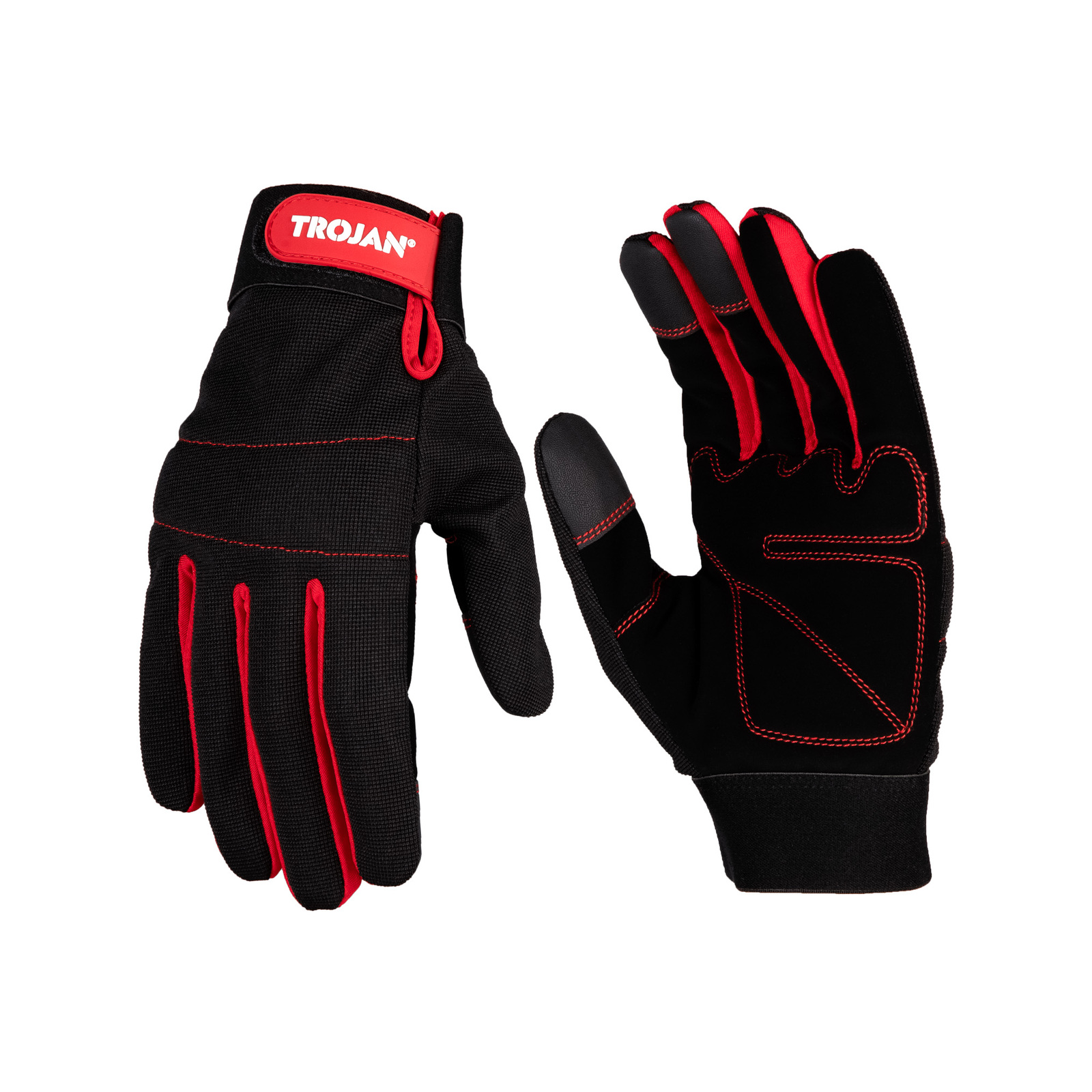 Trojan Medium Utility Gloves Bunnings Australia