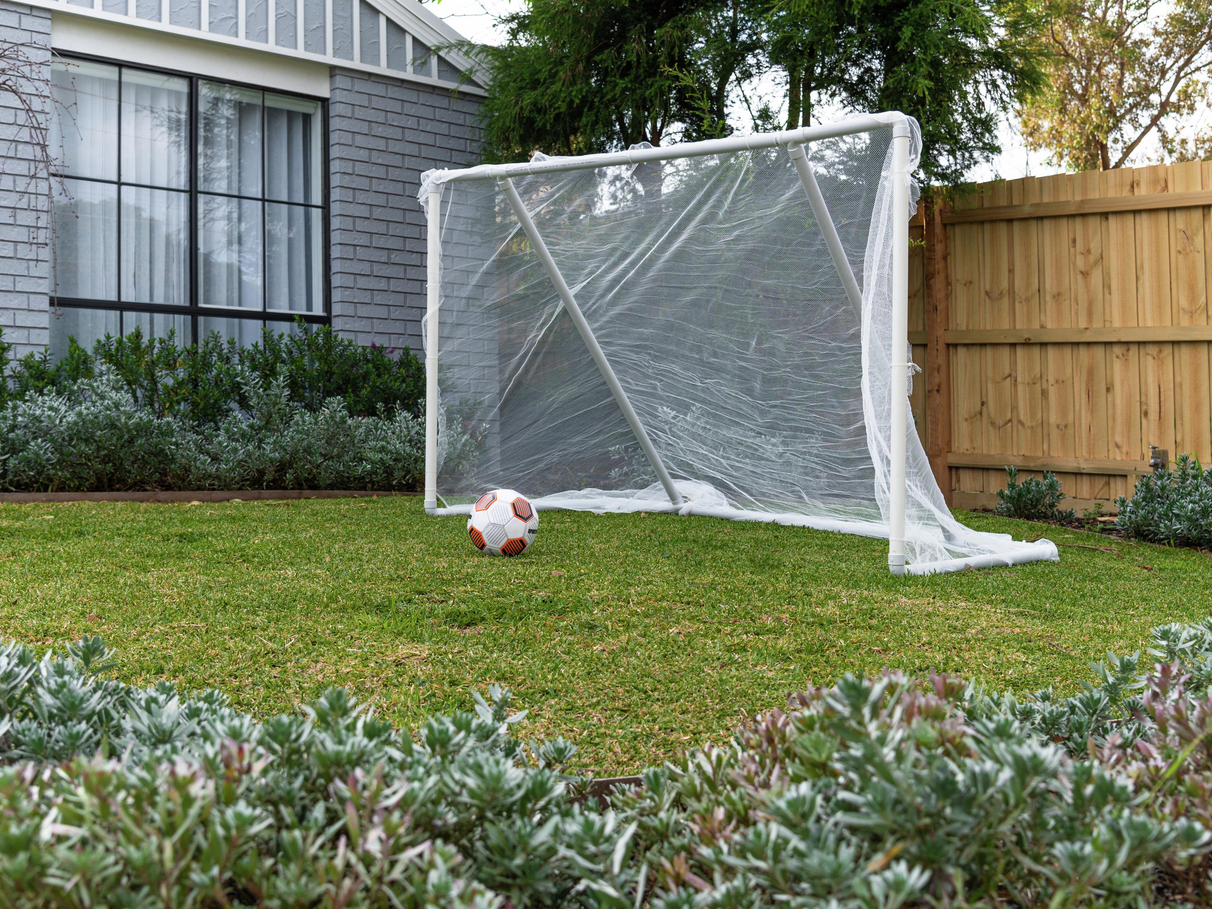 D.I.Y. Soccer Goal Bunnings Australia