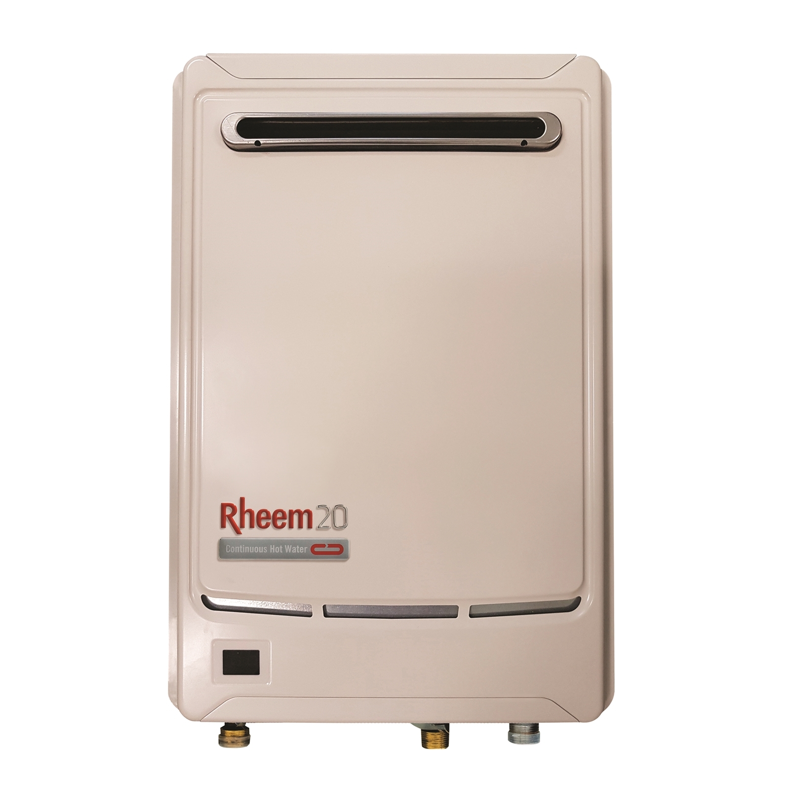 Rheem 20L 50° Natural Continuous Flow Gas Hot Water - Bunnings Australia