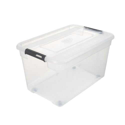 Ezy Storage 52L Solutions+ Storage Container - Bunnings Australia