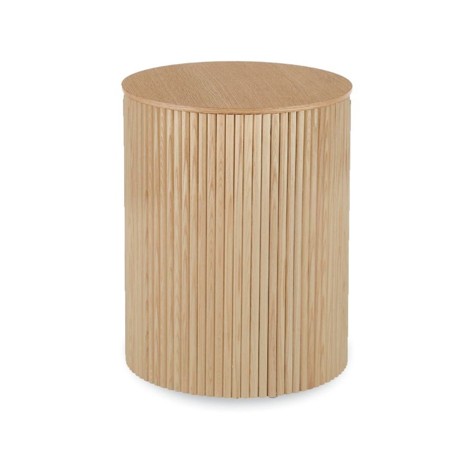 Ridge Wooden Side Table - Bunnings Australia