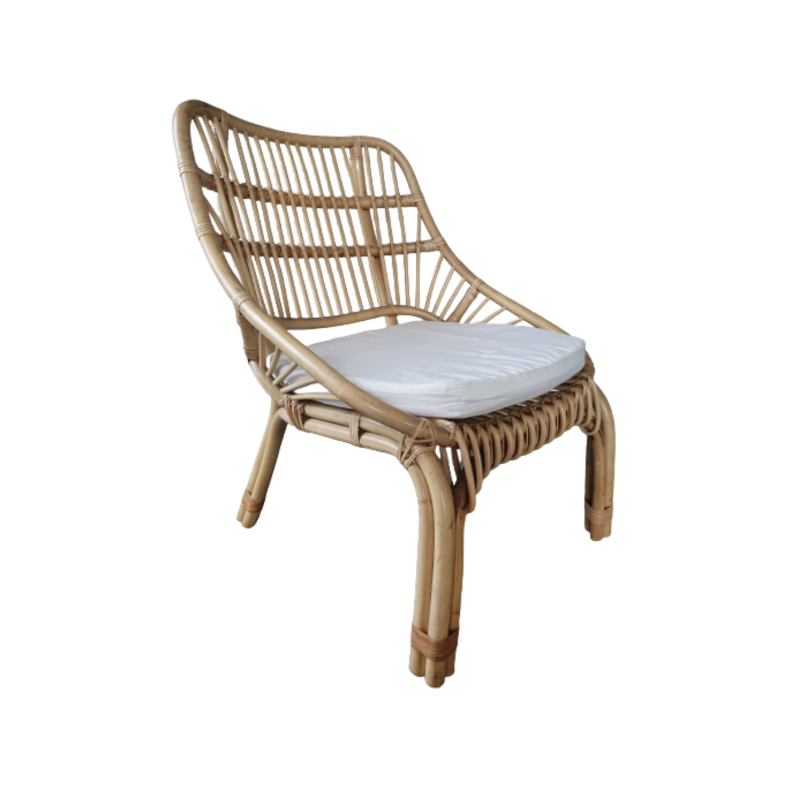 Home Bazar Rattan Positano Chair - Bunnings Australia