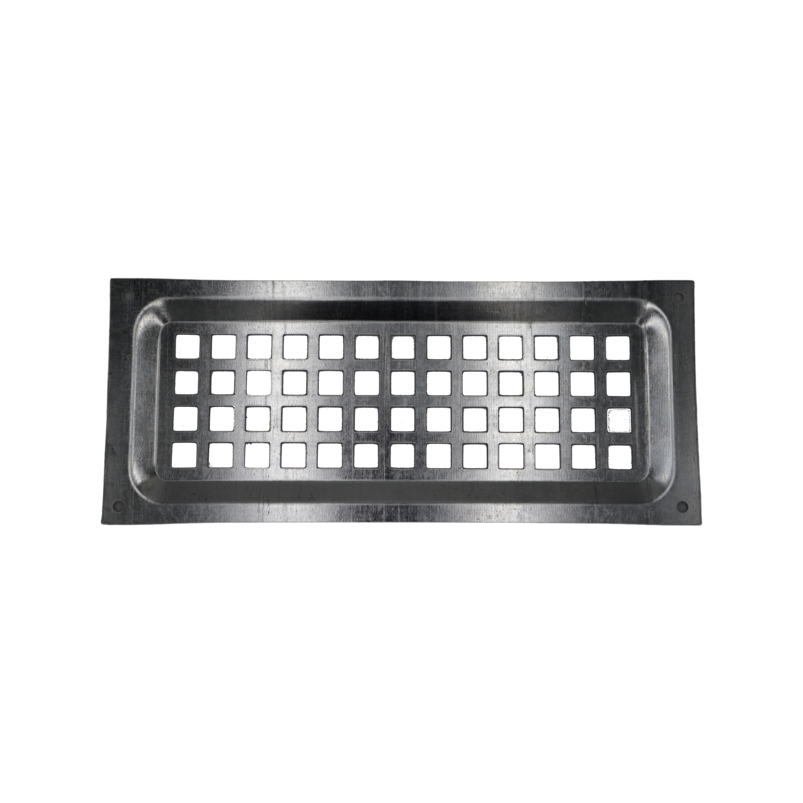 Builders Edge 270 x 125mm Galvanised Flat Faced Brick Vent - Bunnings  Australia