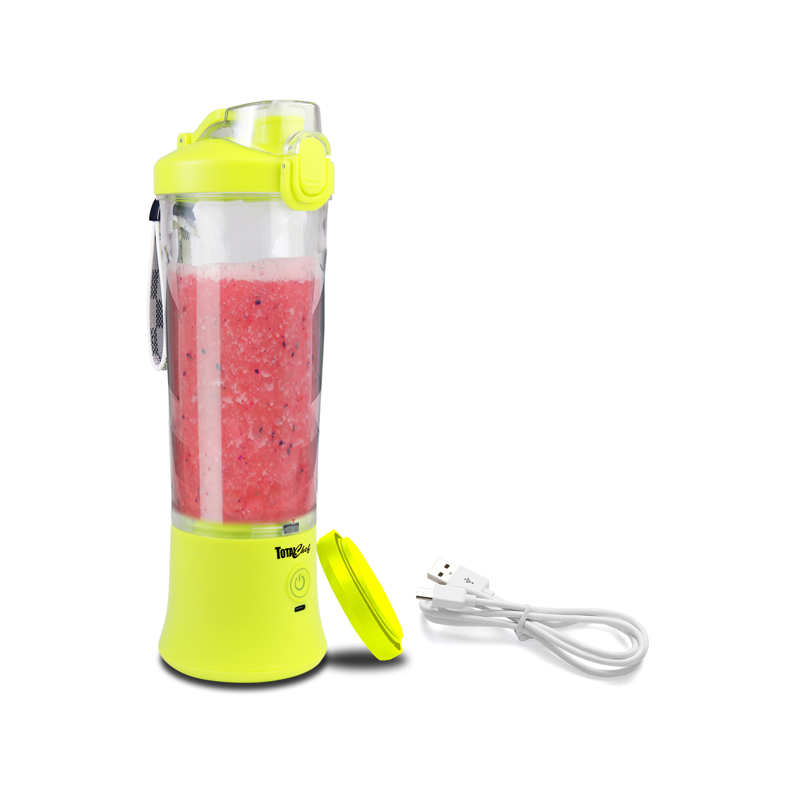 Total Chef Personal Blender, (600 mL) Cordless Blender for Smoothies