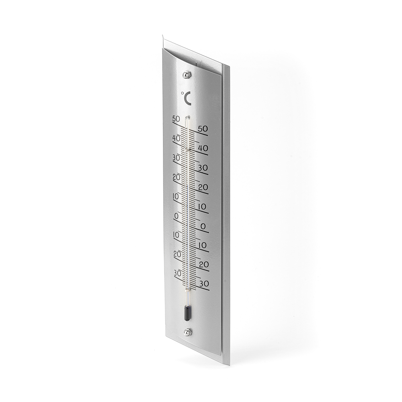 Holman 250mm Aluminium Wall Thermometer Bunnings Australia
