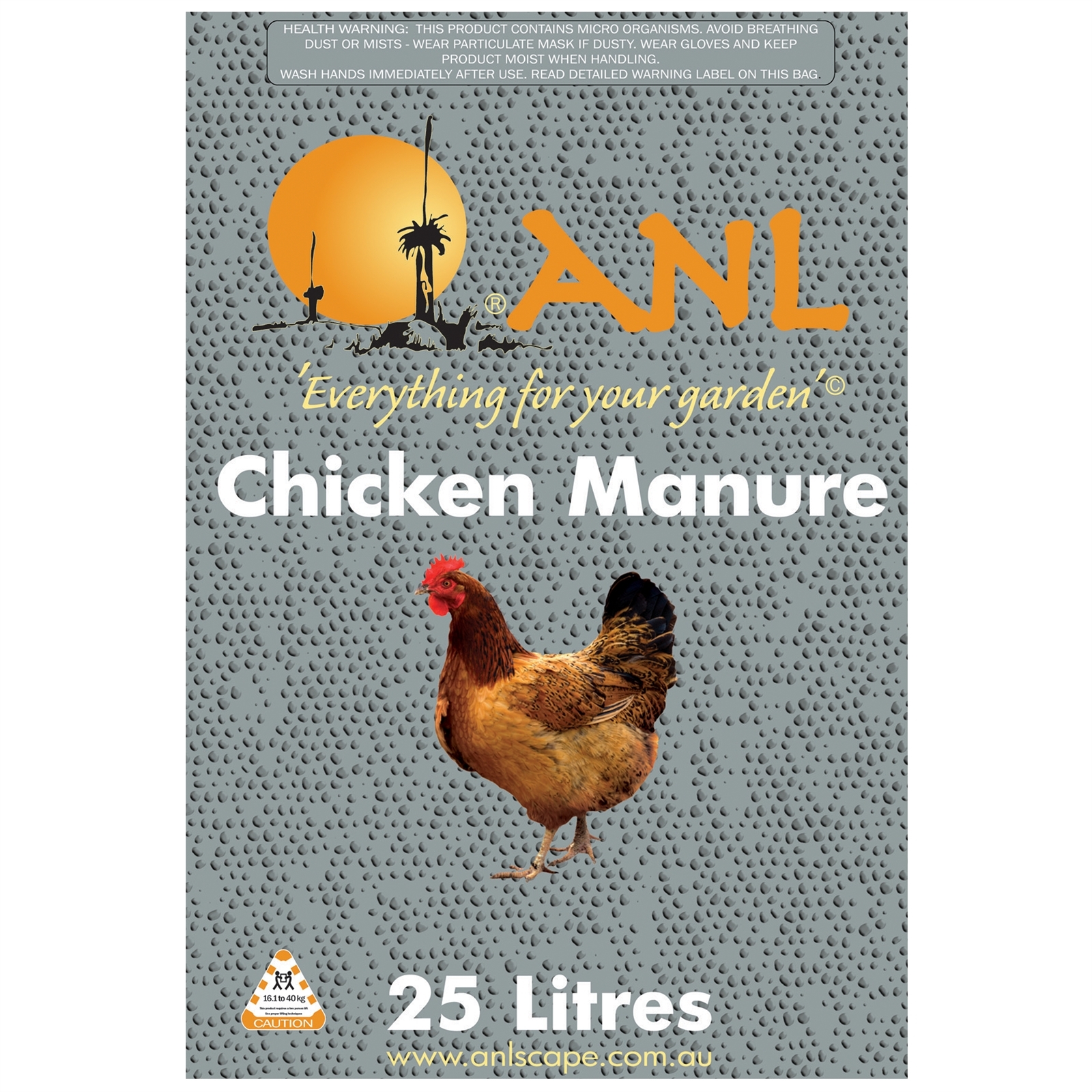 ANL 25L Poultry Manure Bunnings Australia