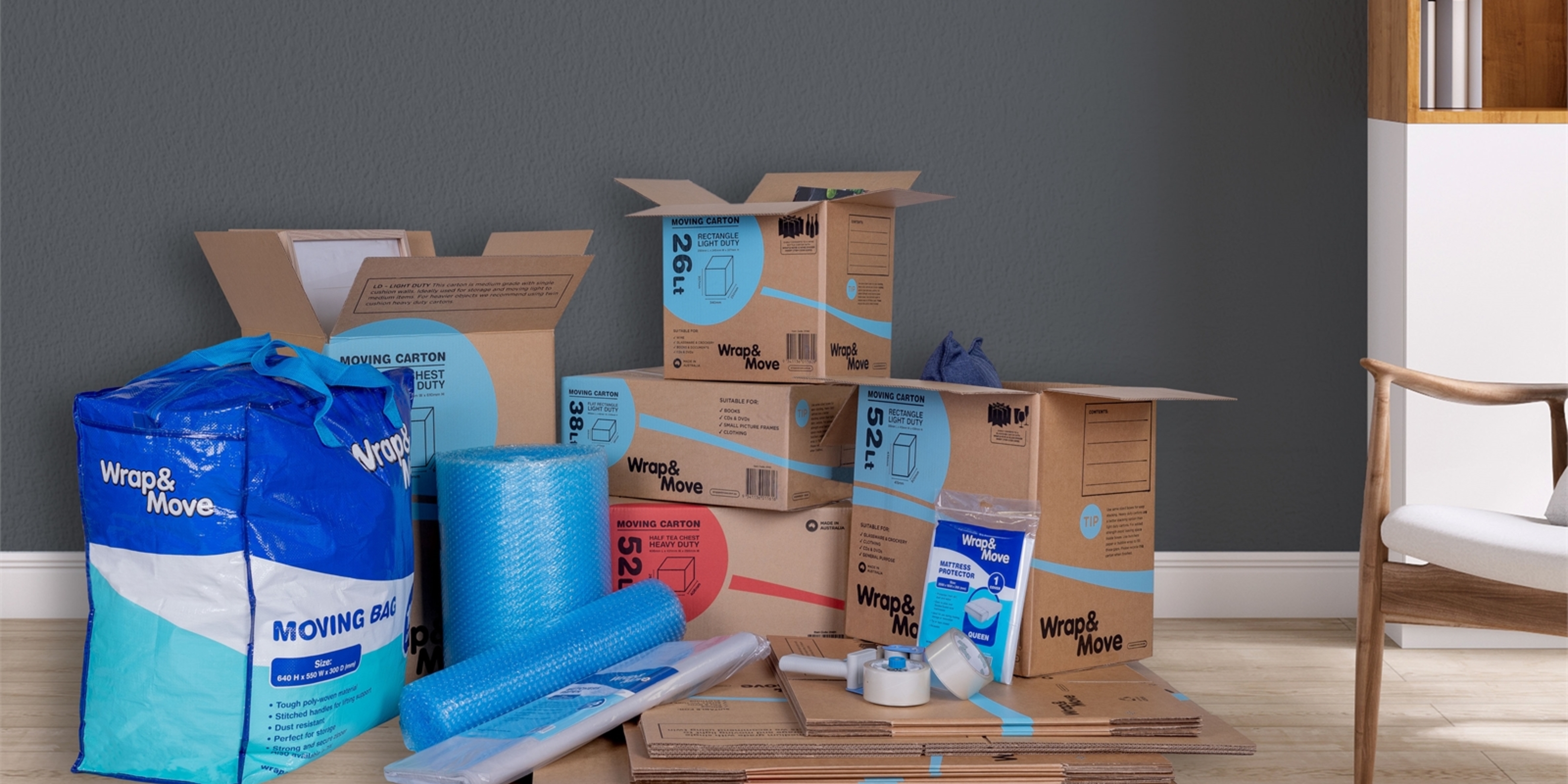 Moving Boxes, Tape & Supplies - Bunnings Australia