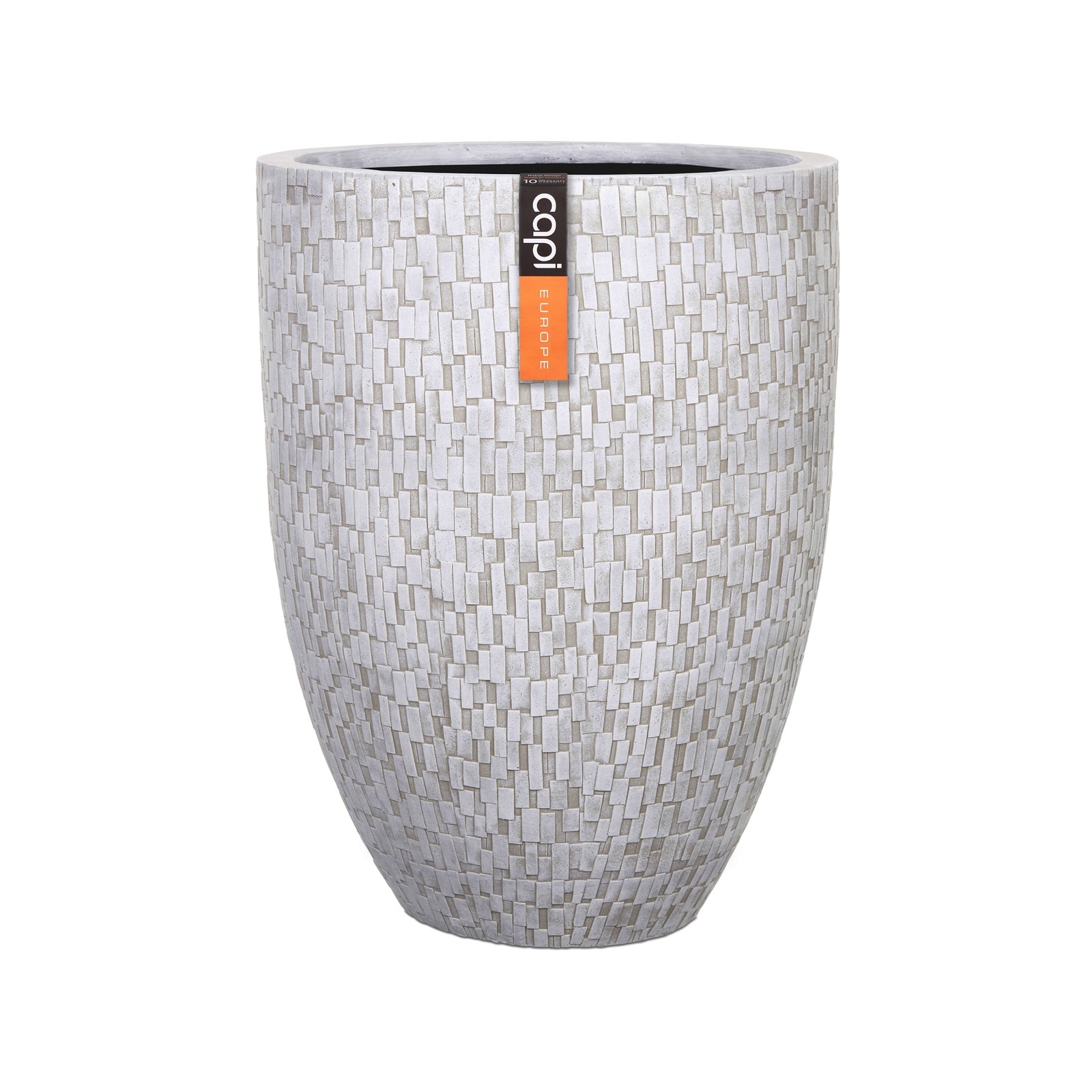 Capi 37cm Ivory Stone Vase Bunnings Australia