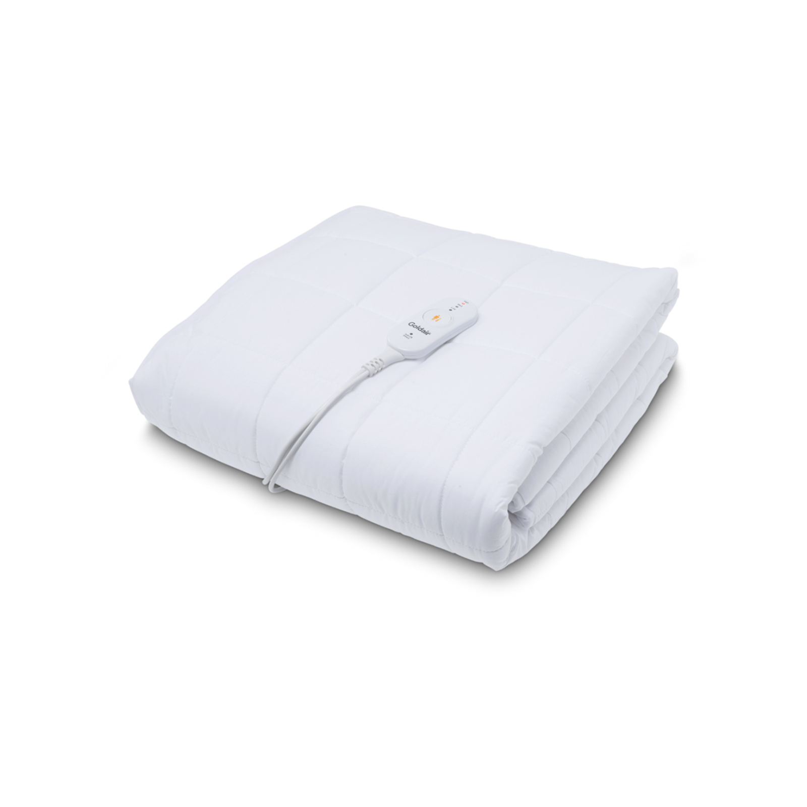 Goldair Single Waterproof Electric Blanket White - Bunnings Australia