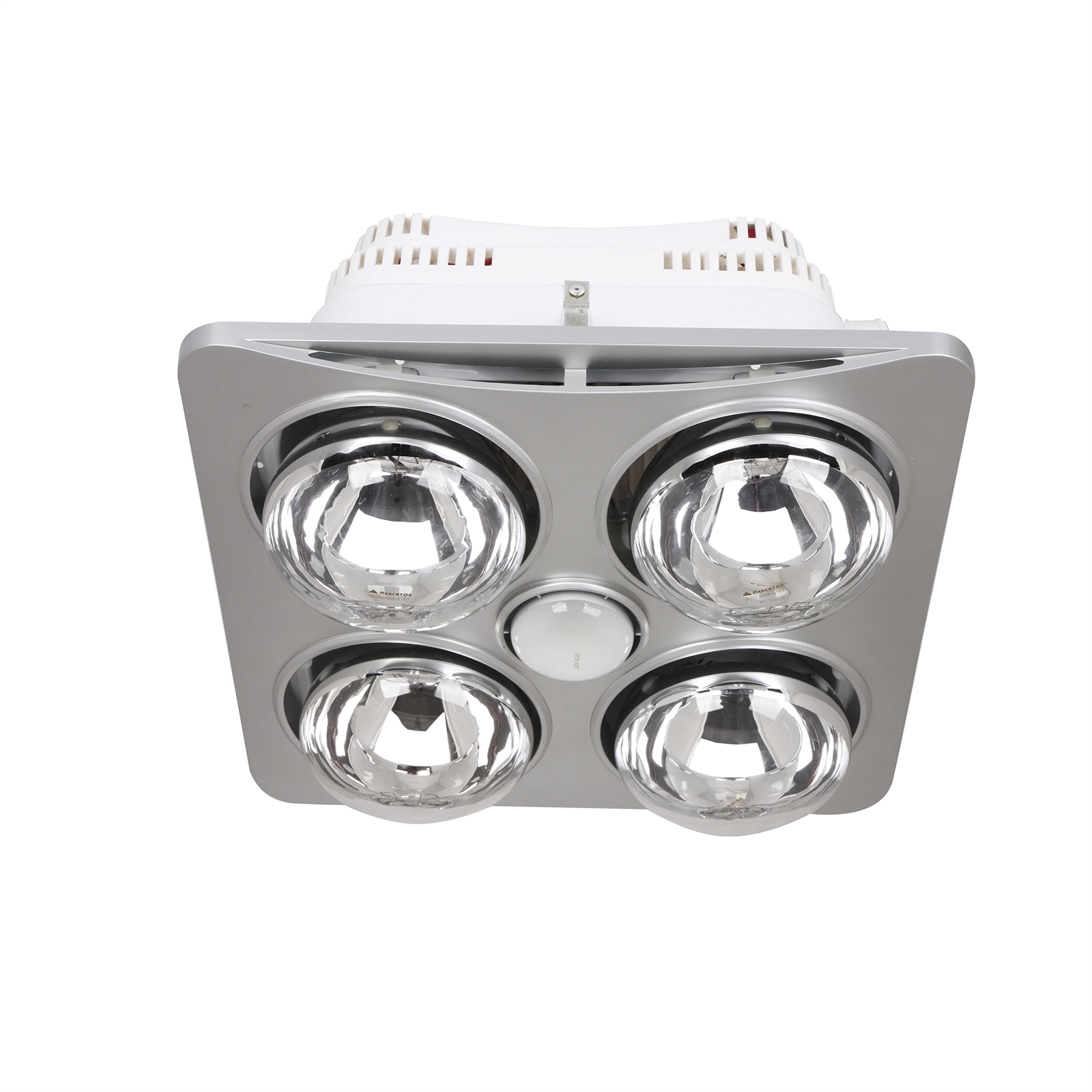 Mercator Ardene Quattro 3 In 1 Bathroom Heater With Fan And Light - Bunnings  Australia
