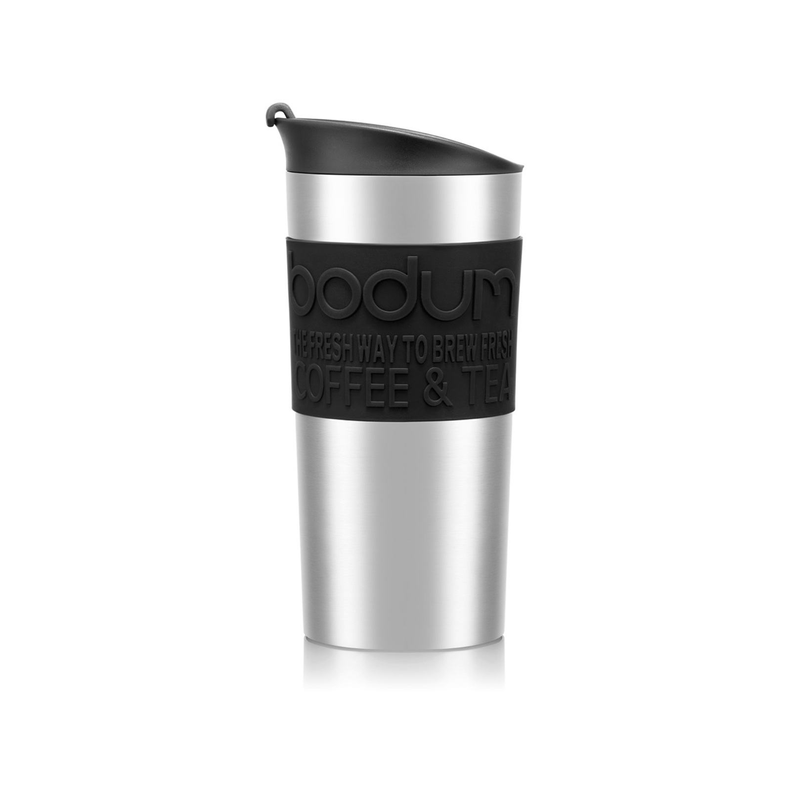 Bodum 0.35 L Black TRAVEL MUG Vacuum travel mug, small, 0.35 l, 12 oz ...