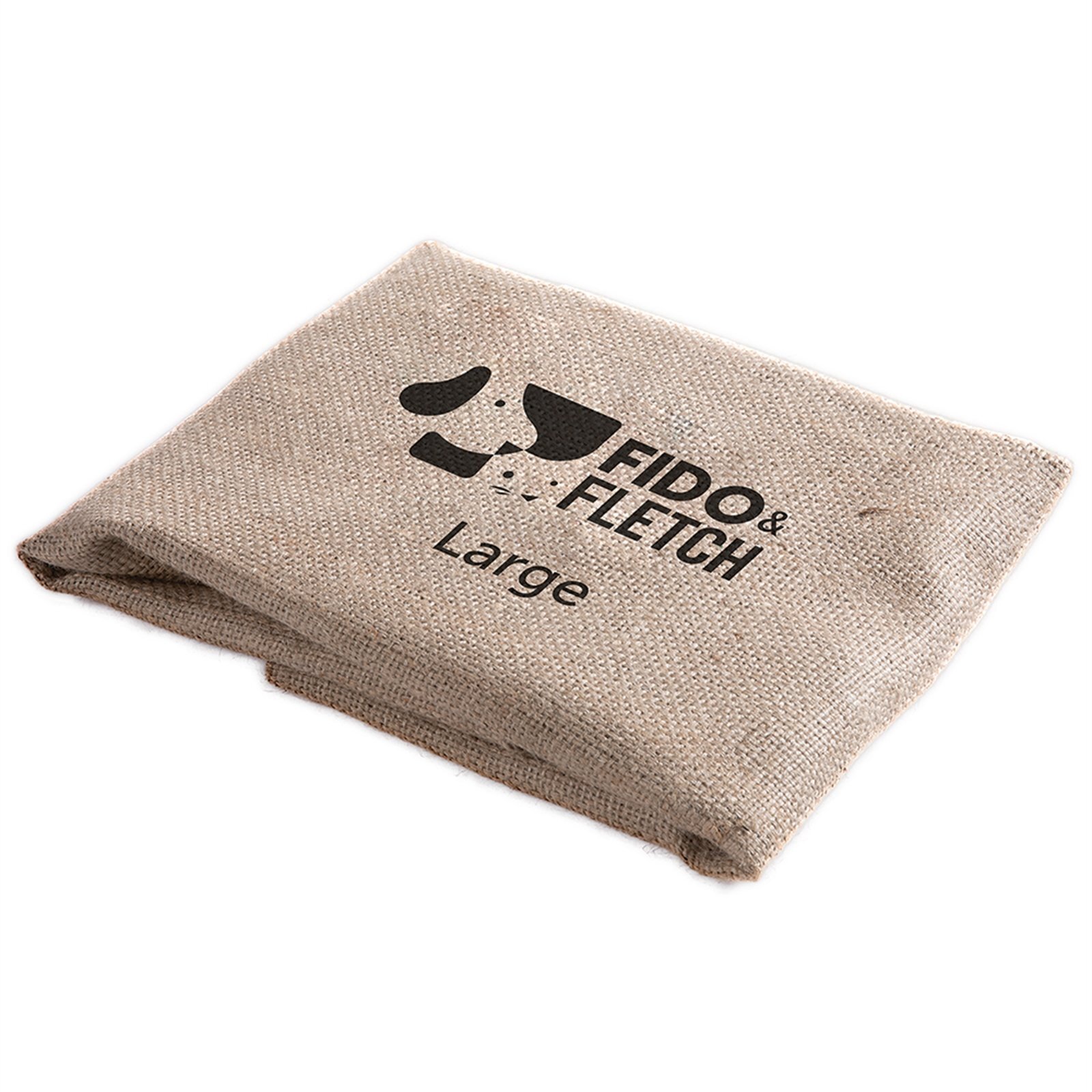 Fido & Fletch Large Hessian Pet Bed Cover Bunnings Australia