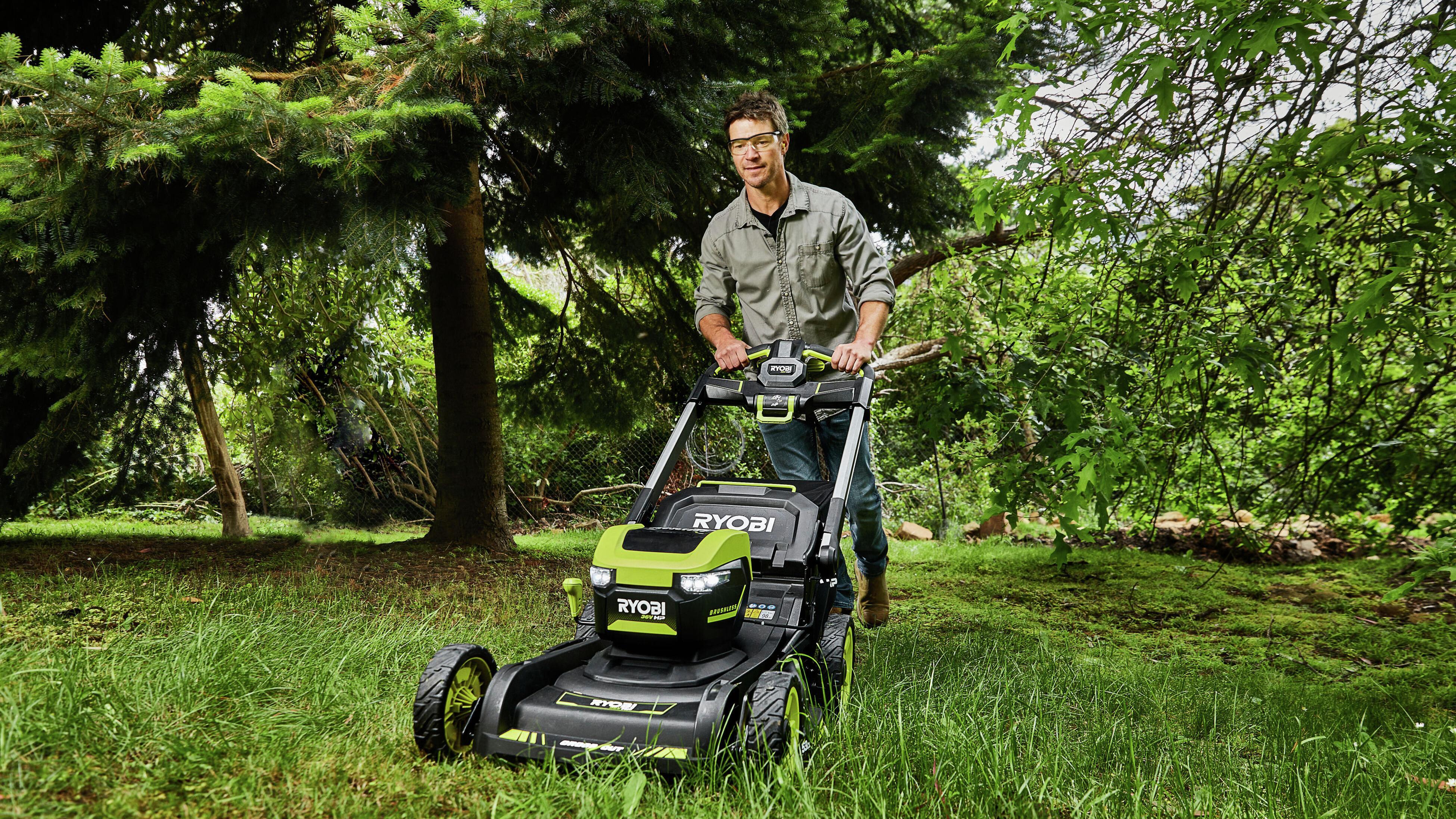 Bunnings ryobi 36v lawn mower hot sale