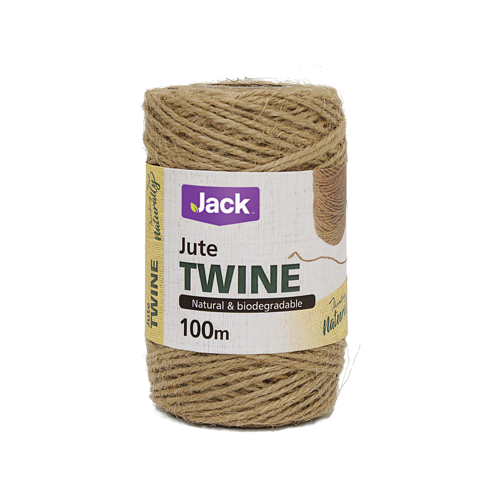 Jack 100m Jute Twine Plant Tie Bunnings Australia