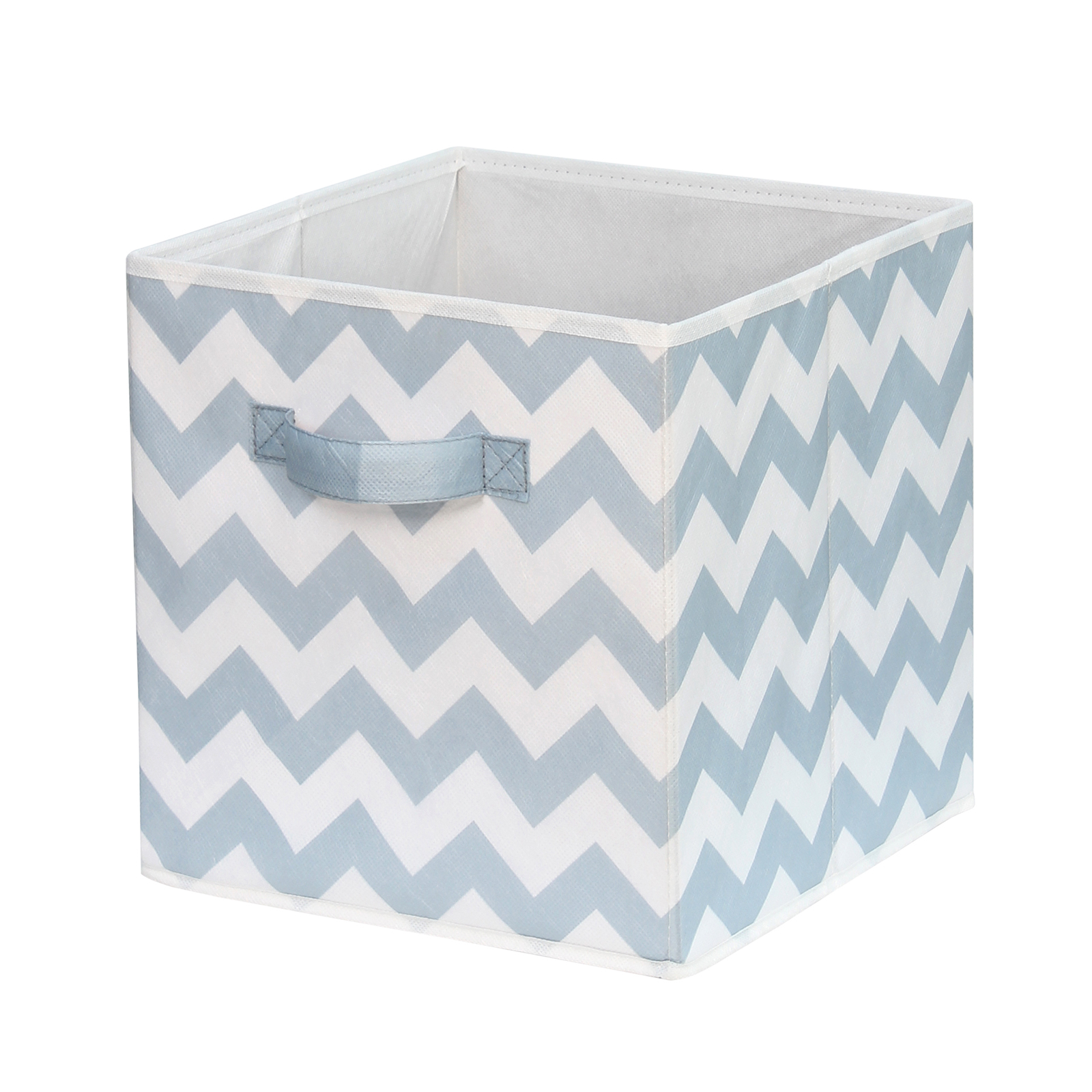 Flexi Storage 270 x 280 x 270mmm Compact Cube Fabric Insert Cool Grey