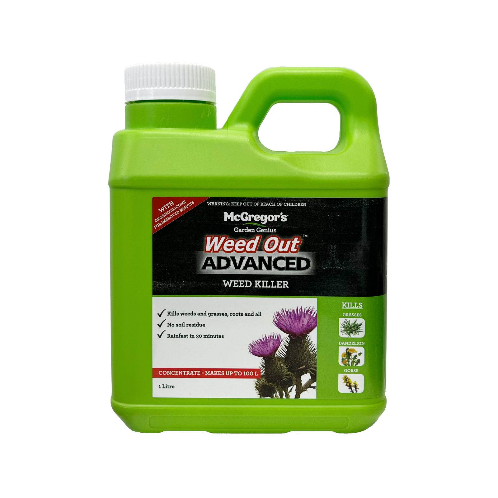McGregor's 1L Weed Out Advanced Weed Killer Concentrate Bunnings New