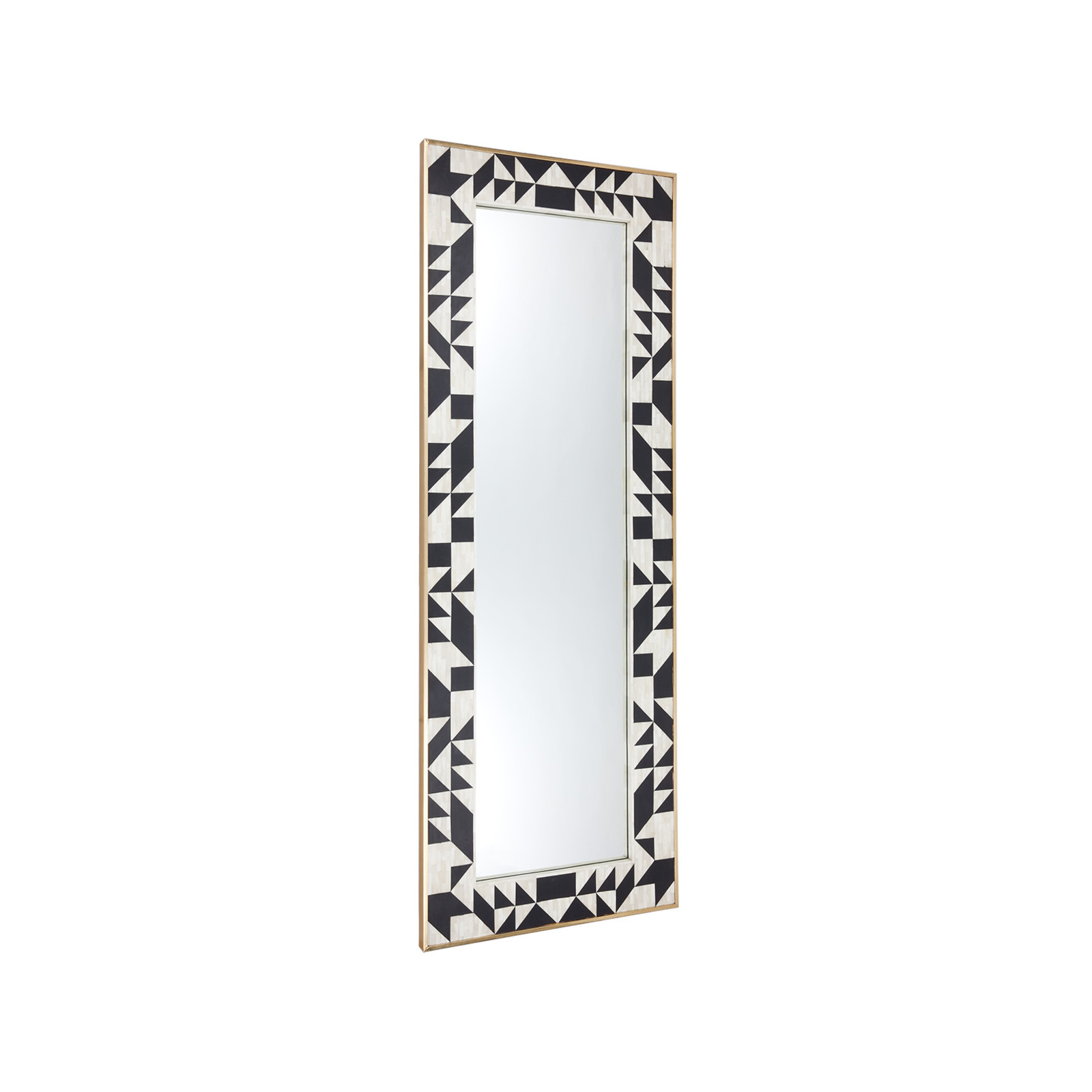 Huxley Bone Inlay Floor Mirror Bunnings Australia