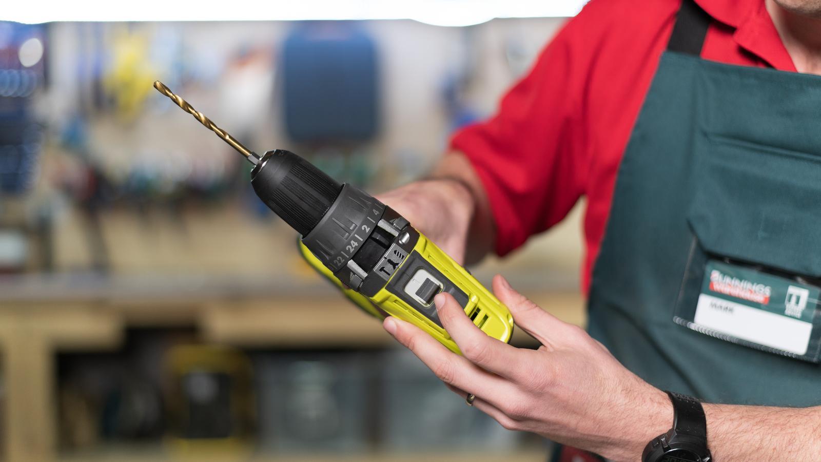 Tools 101 How To Use Power Drills Bunnings Australia