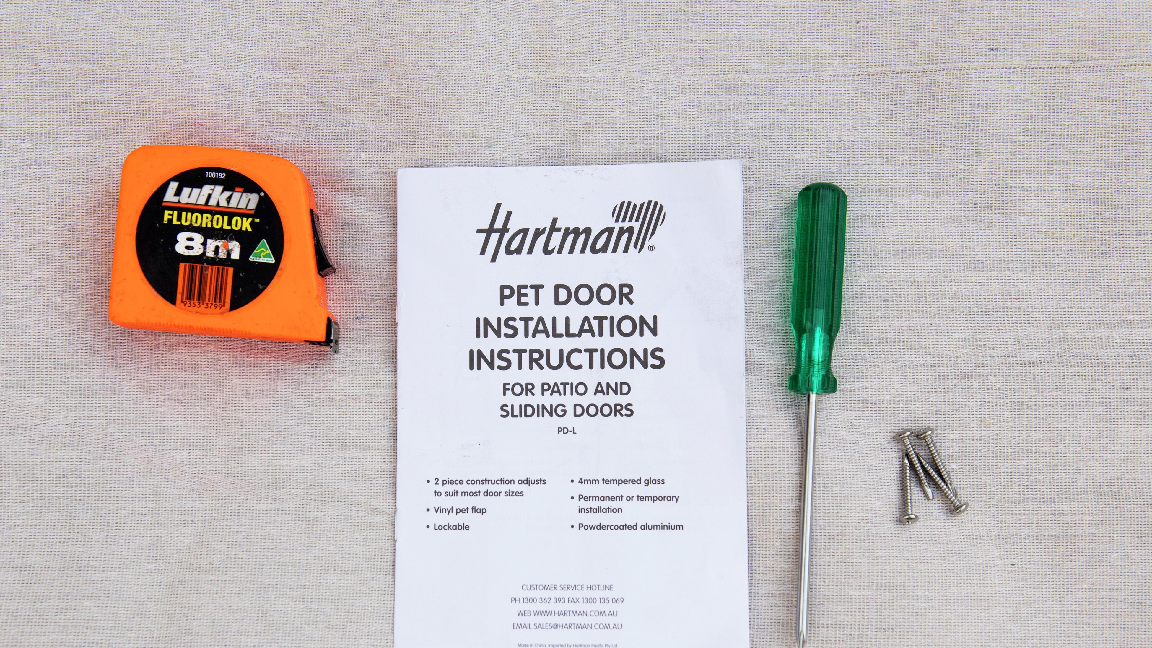 Hartman pet 2024 door bunnings