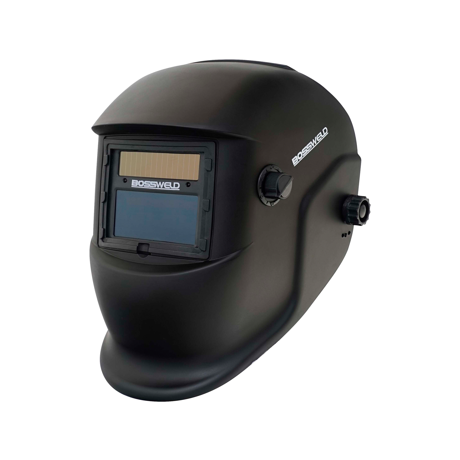 Bossweld Vortex Variable Shade Electronic Welding Helmet Bunnings