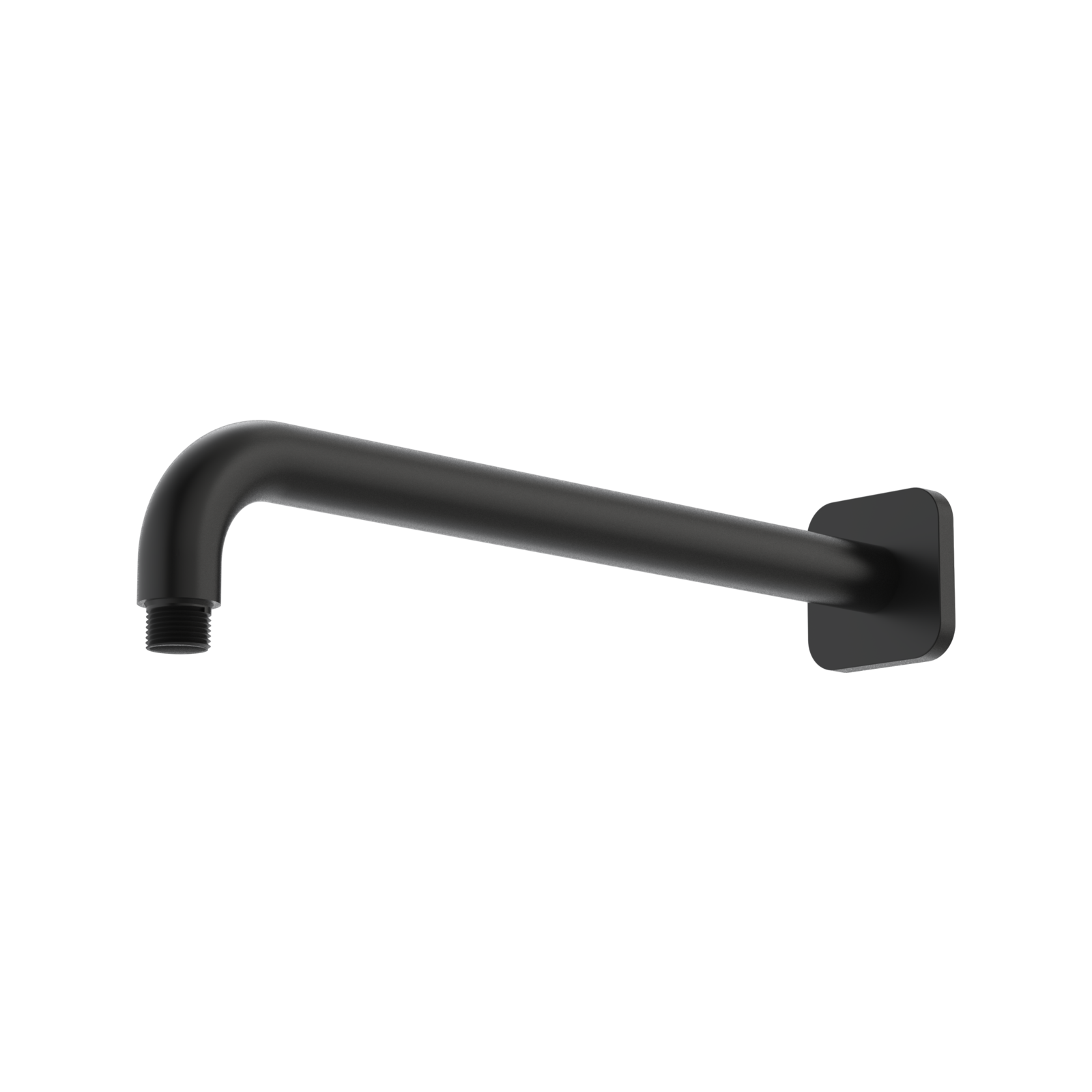 Caroma Luna Right Angle Shower Arm Black Bunnings Australia