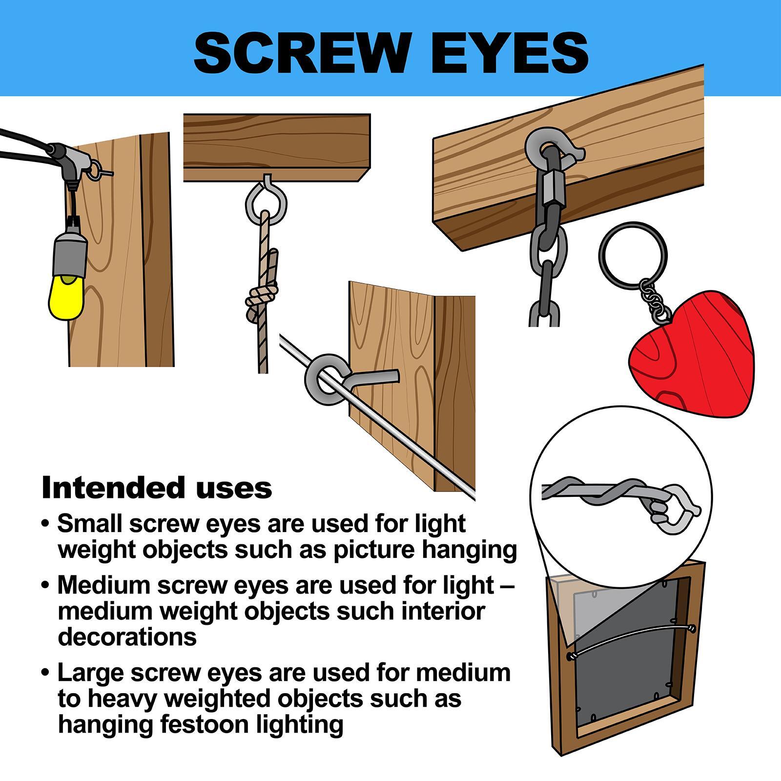 A Better Way To Install Eye Screws Fine Homebuilding