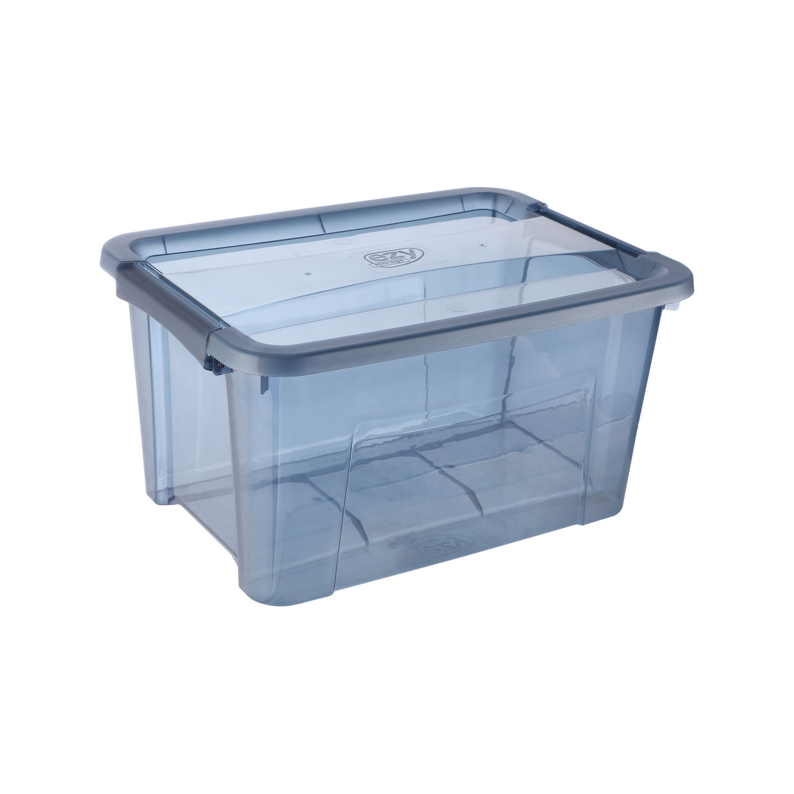 Ezy Storage 15L Classic Navy Storage Tub - Bunnings Australia