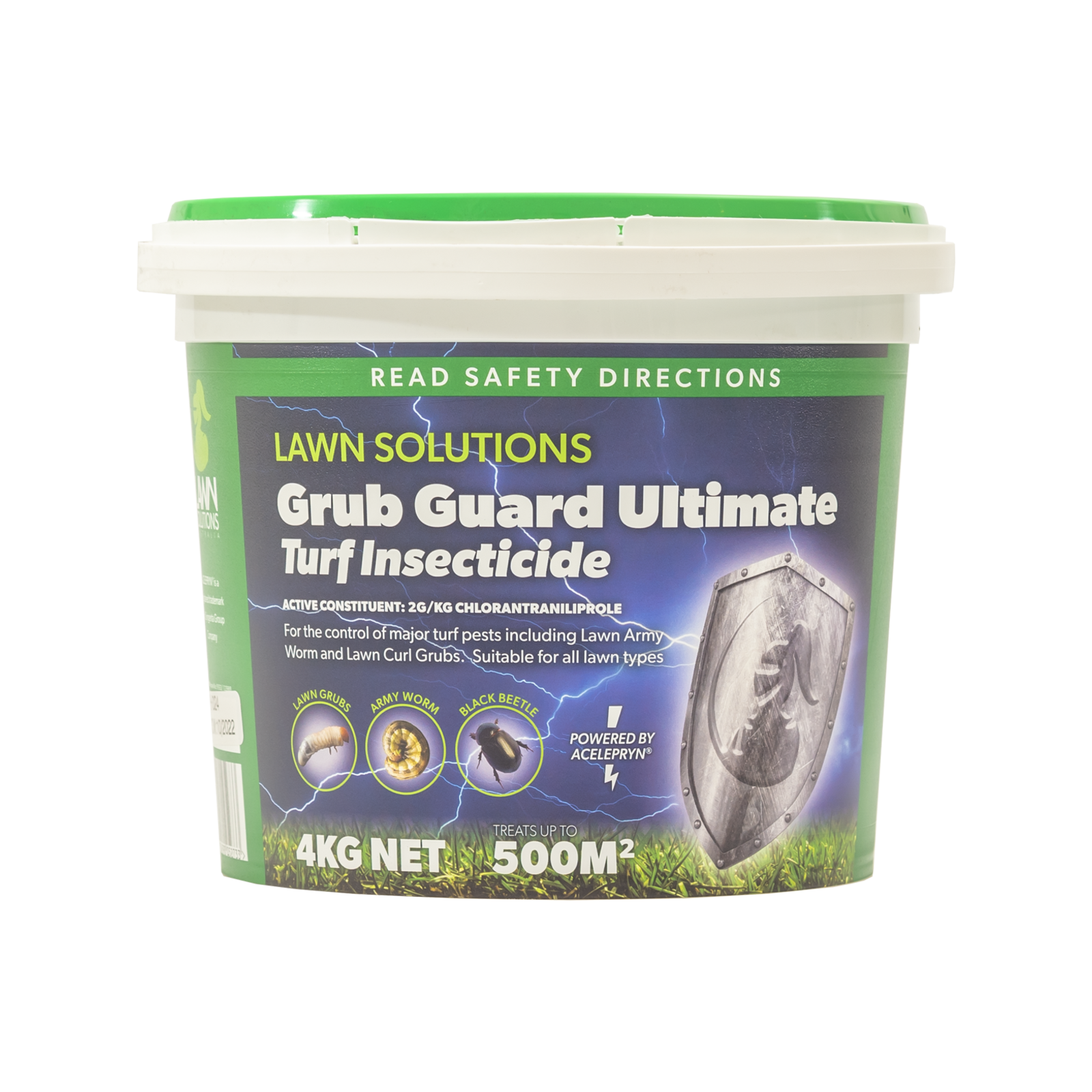 Lawn Solutions Australia 4kg Grub Guard Ultimate Bunnings Australia