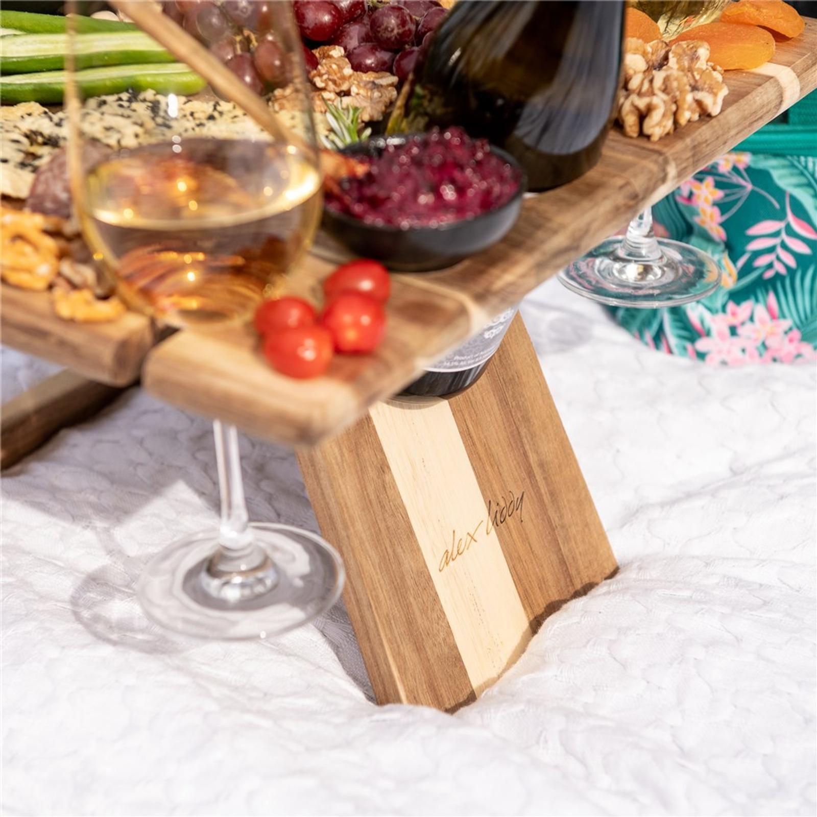 Alex Liddy Acacia Picnic Table 40cm Bunnings Australia