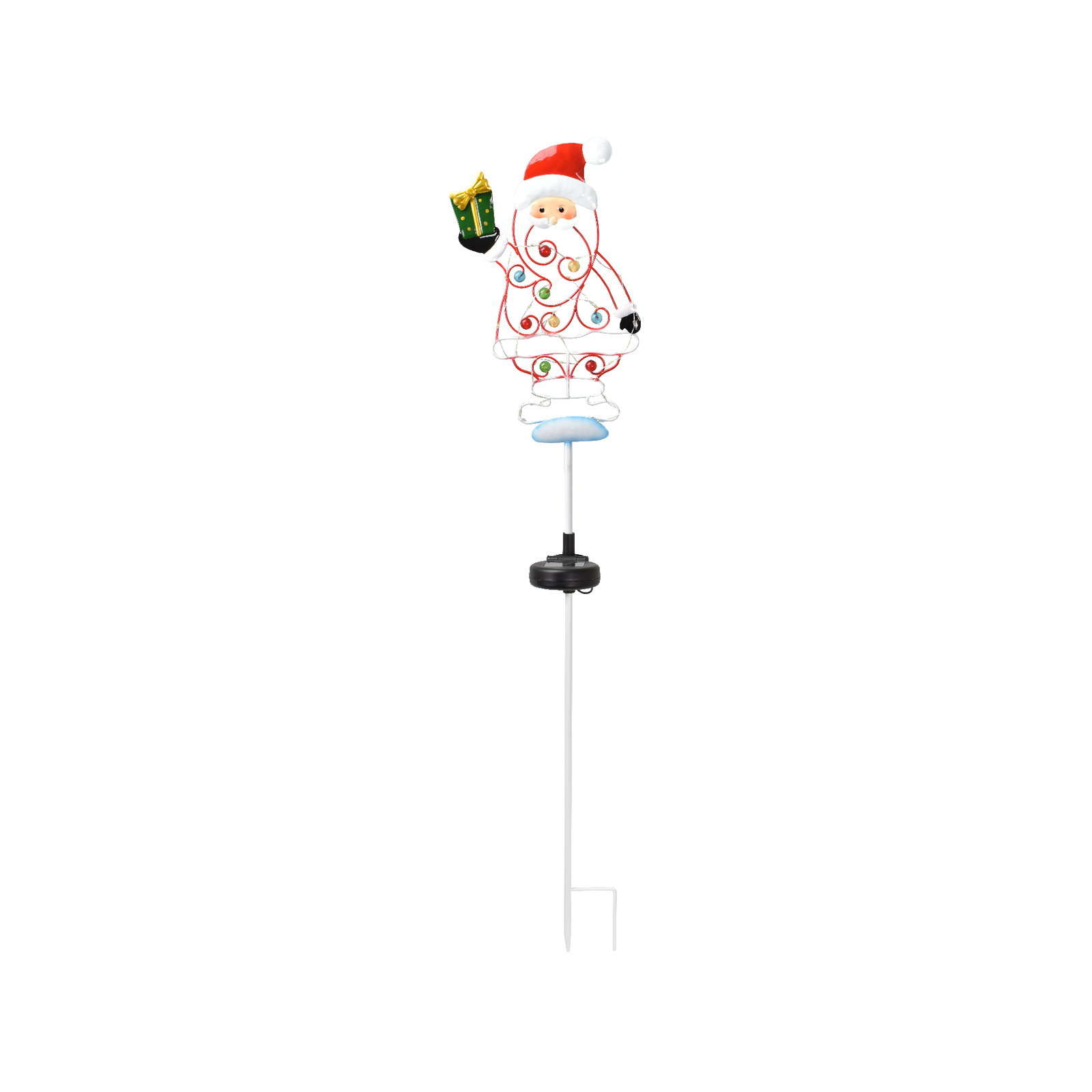 Click 86cm Santa Solar LED Stake Light - Bunnings Australia