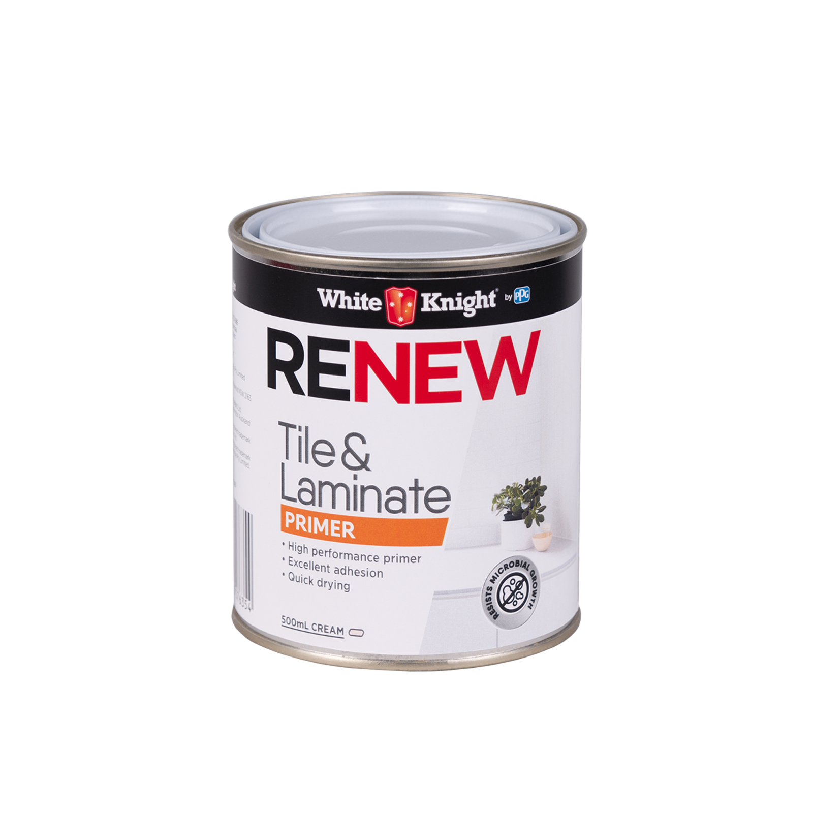 White Knight 500ml Renew Tile And Laminate Primer Paint Bunnings Australia