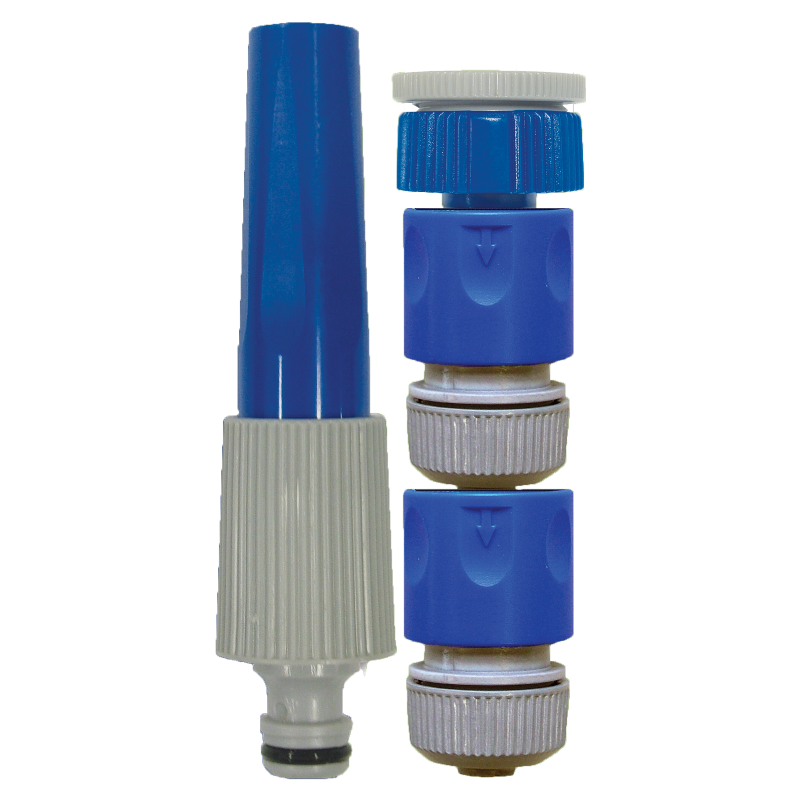 Aqua Systems Hose Connector and Nozzle Set Bunnings Australia