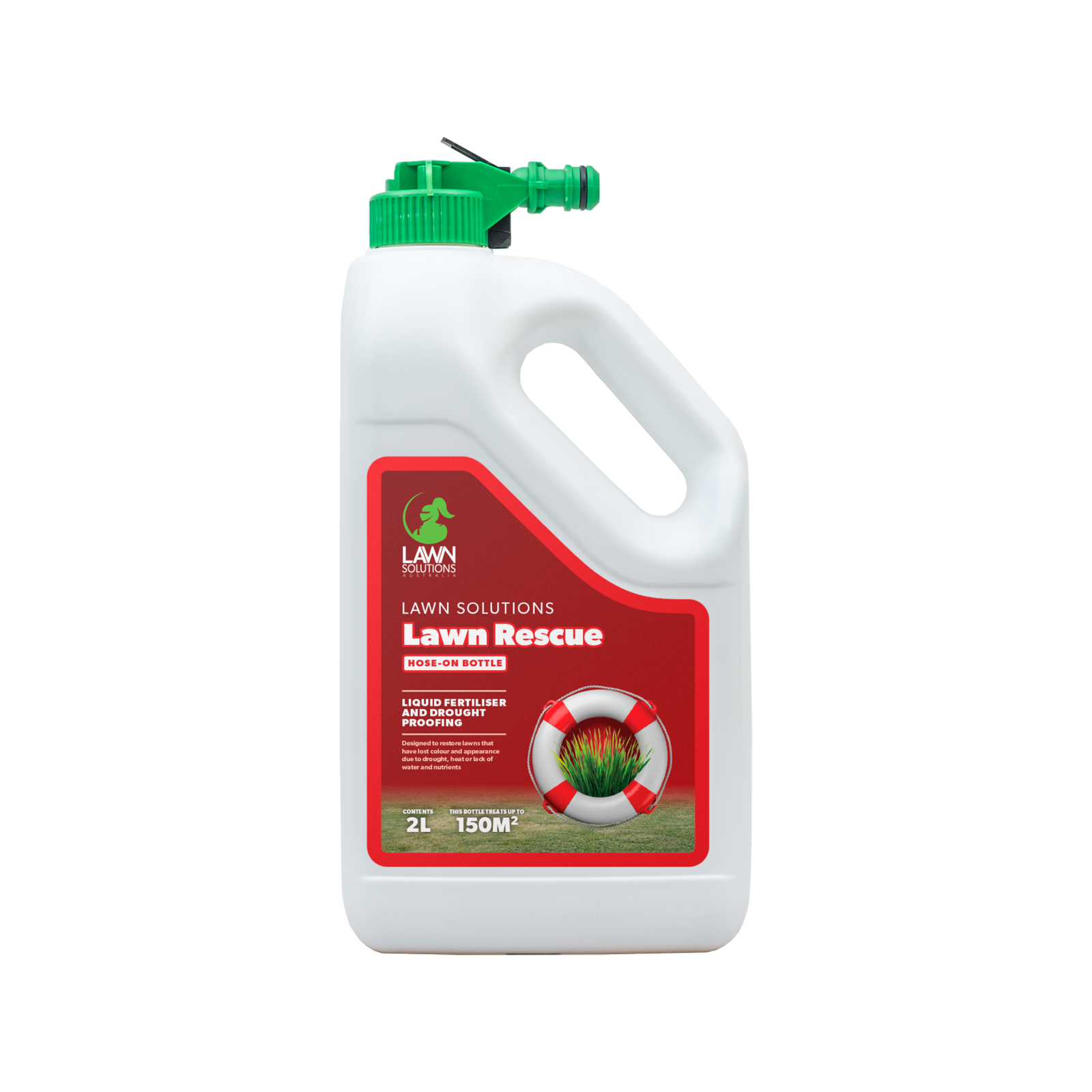 Lawn Solutions Australia 2L RTU Lawn Rescue Bunnings Australia