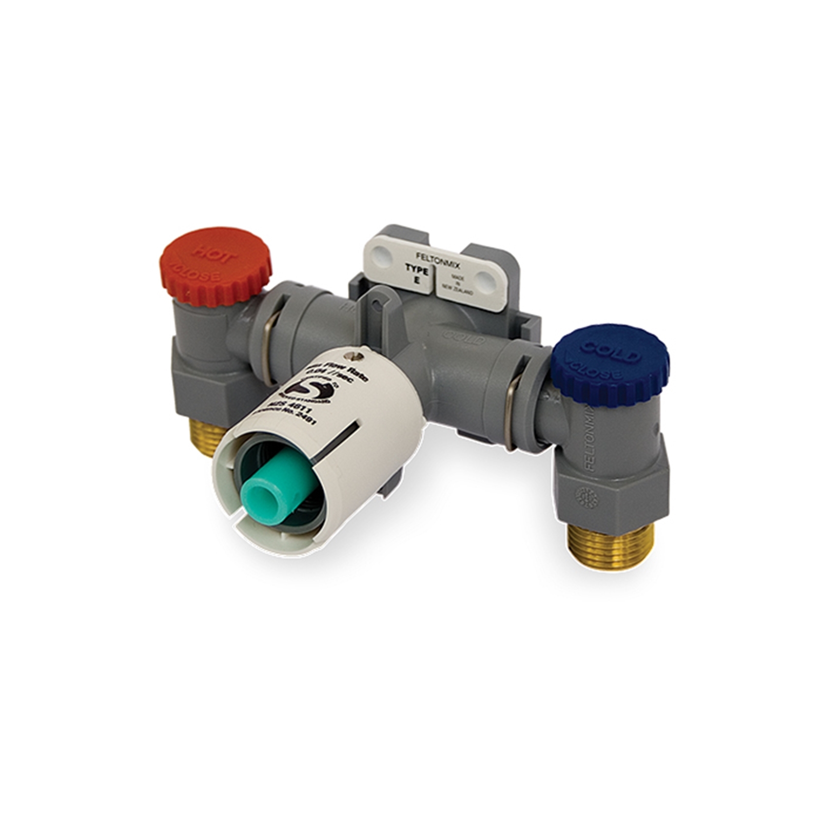 Felton Designer '86 Mixing Valve Equal Low Bunnings New Zealand