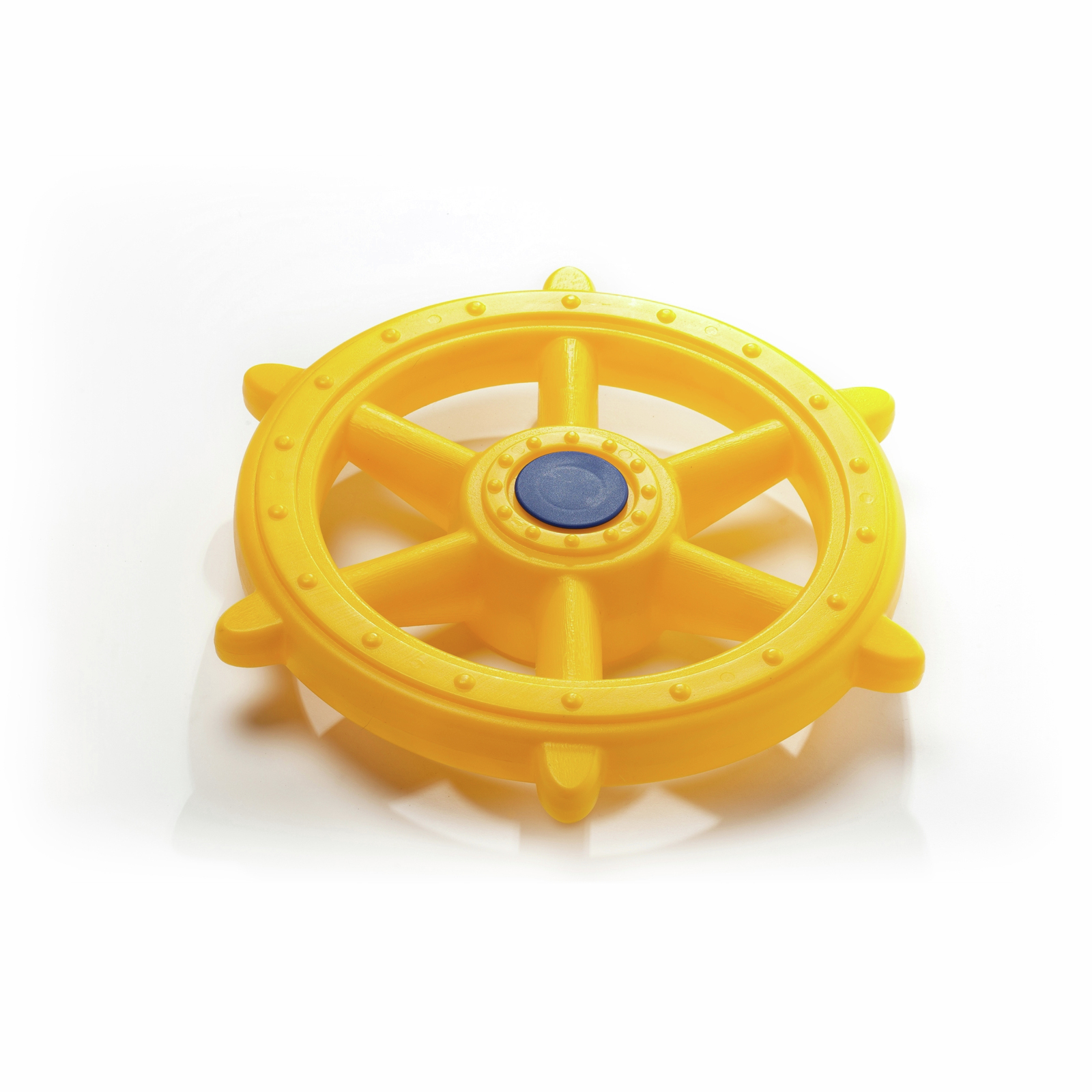 Swing Slide Climb Yellow Plastic Pirate Steering Wheel Bunnings New