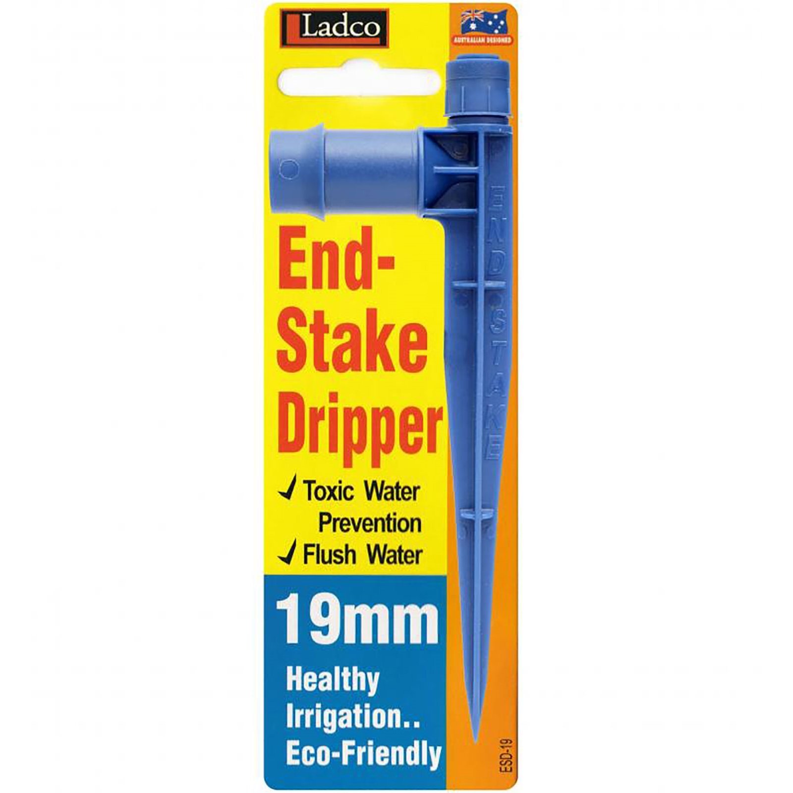 Ladco 19mm Stake End Dripper Bunnings Australia