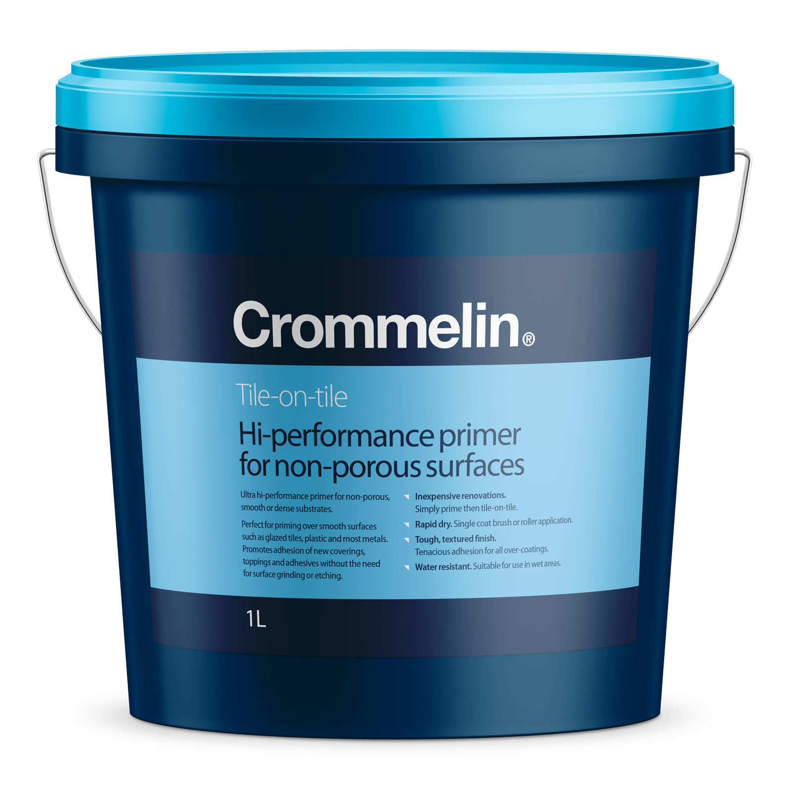 Crommelin 1L Tile On Tile Primer Bunnings Australia