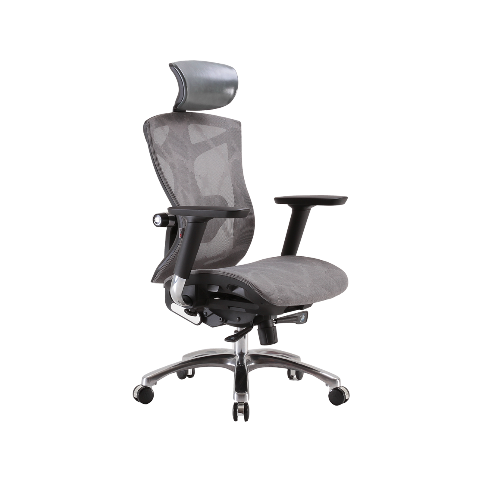 SIHOO V1 Office Chair with Premium Mesh Seat Headrest Armrest and